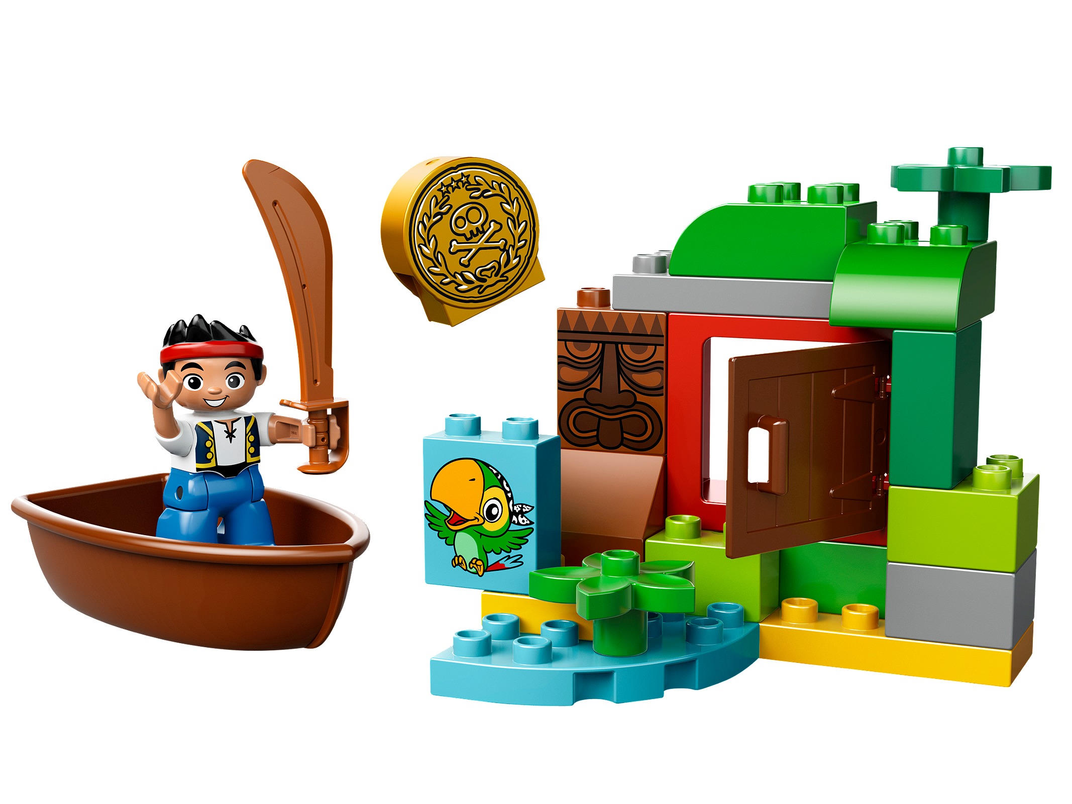 LEGO Jake and the Never Land Pirates Jake's Treasure Hunt (10512-1)