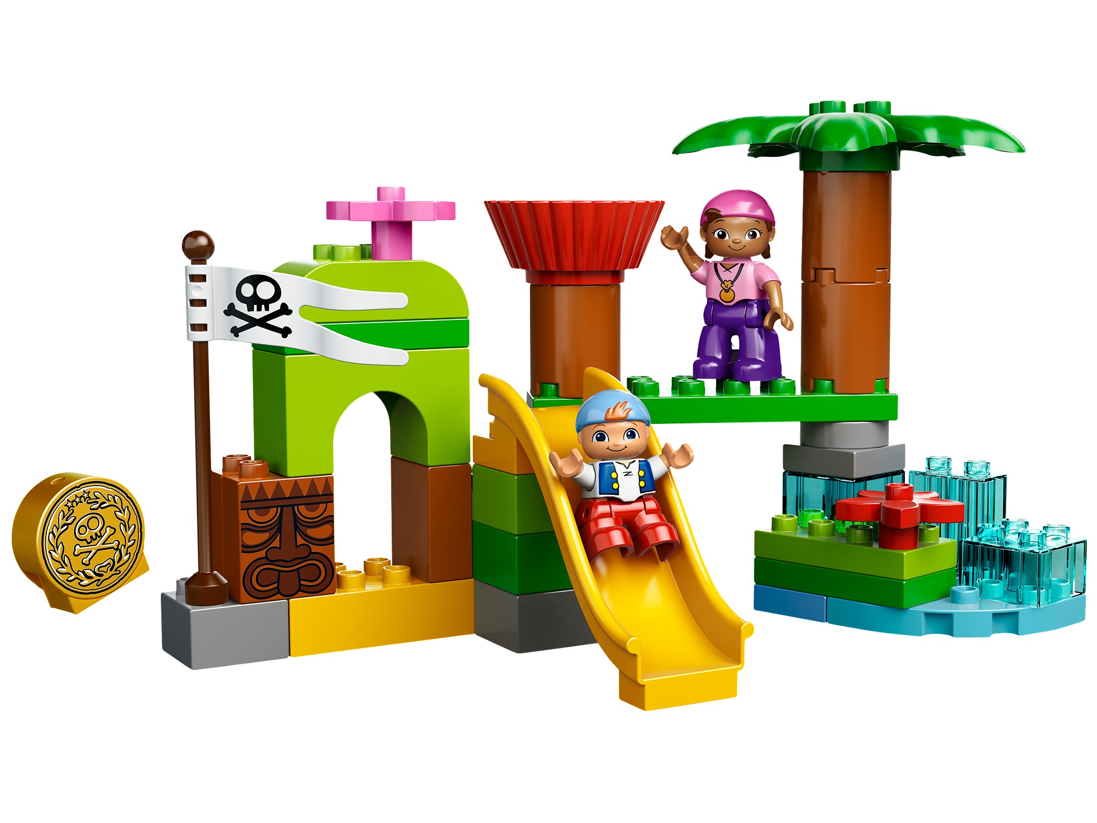 LEGO Jake and the Never Land Pirates Never Land Hideout (10513-1)