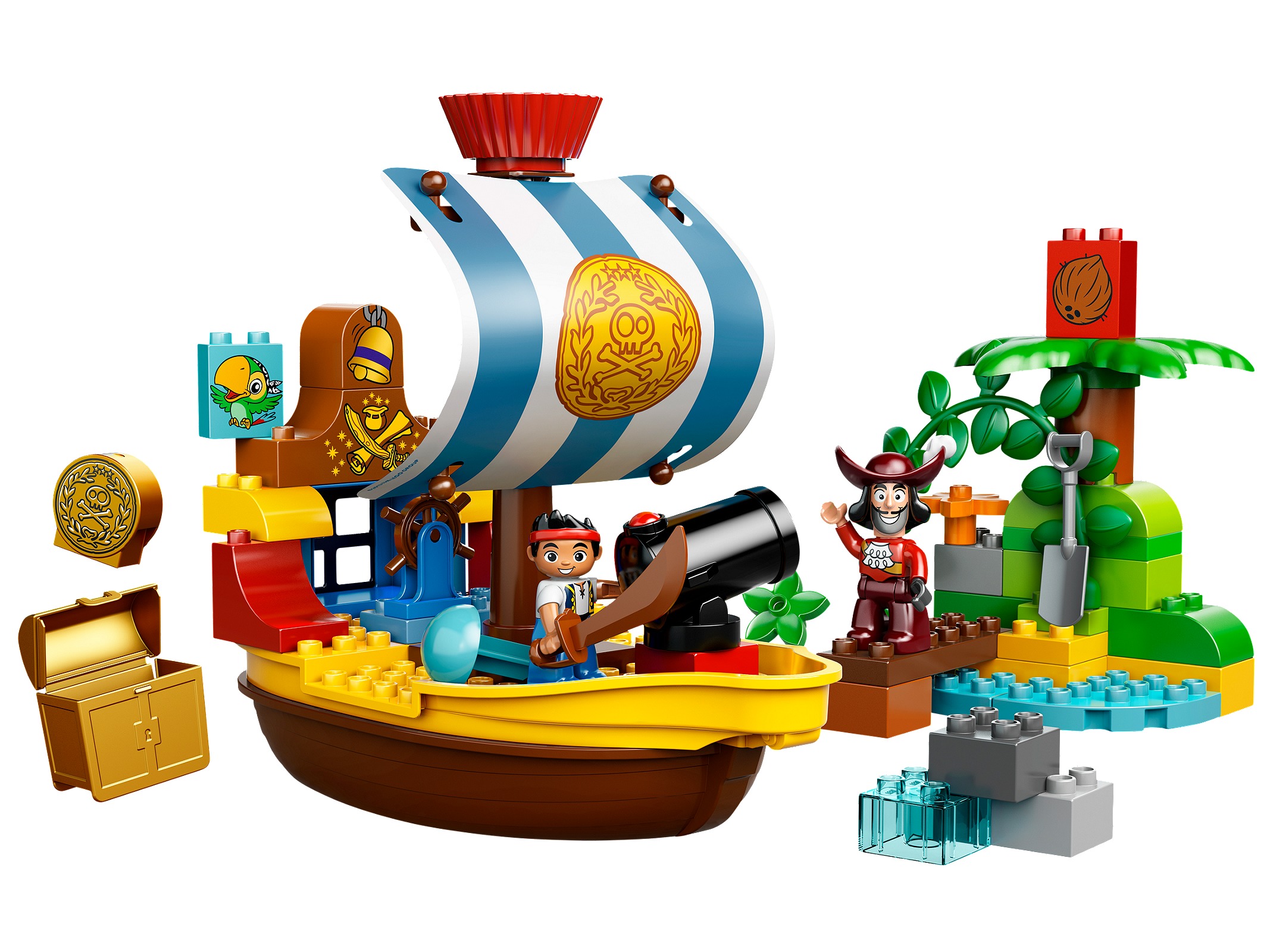 LEGO Jake and the Never Land Pirates Jake's Pirate Ship Bucky (10514-1)