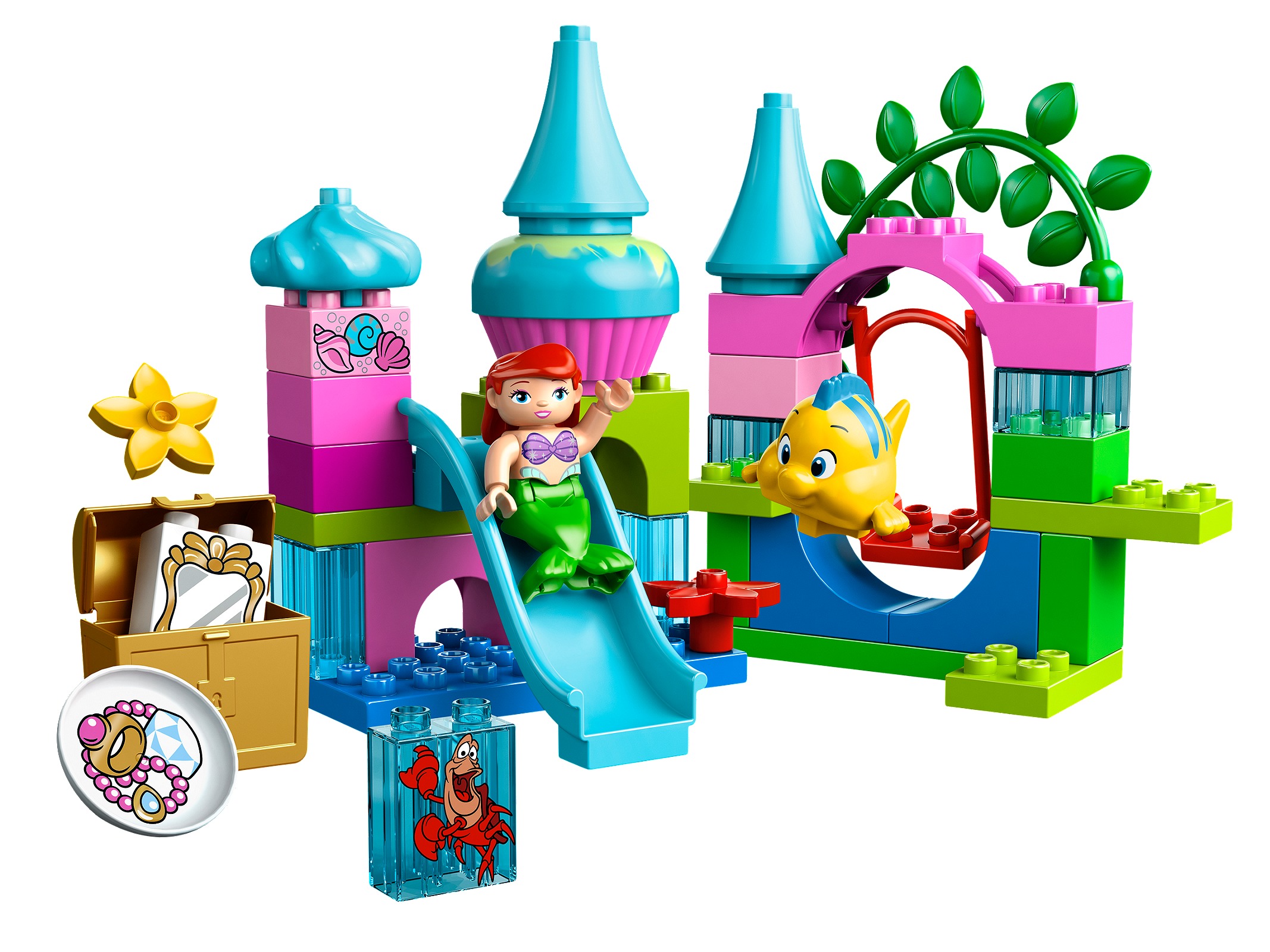 LEGO Disney Princess Ariel's Undersea Castle (10515-1)