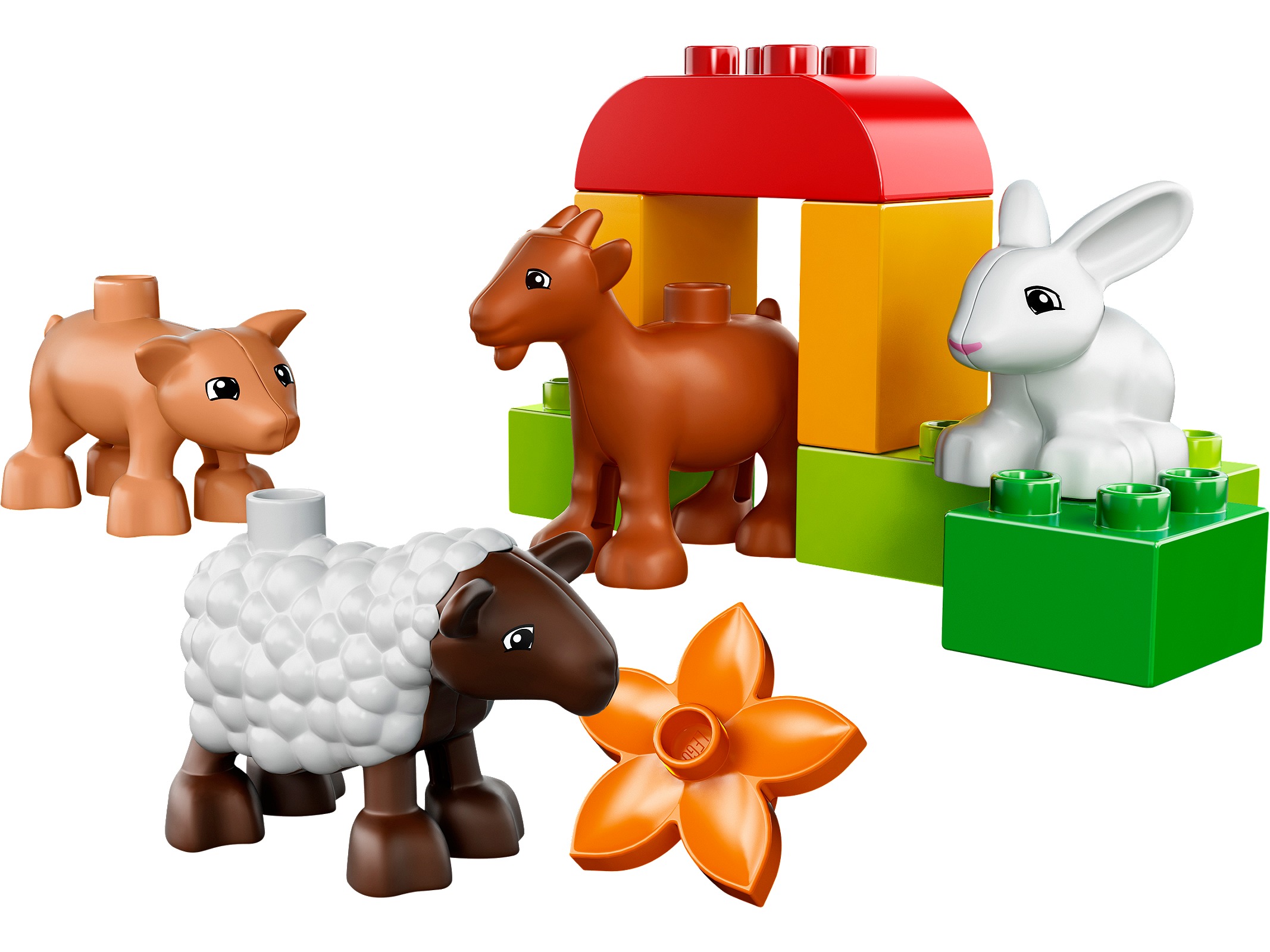 LEGO Town Farm Animals (10522-1)