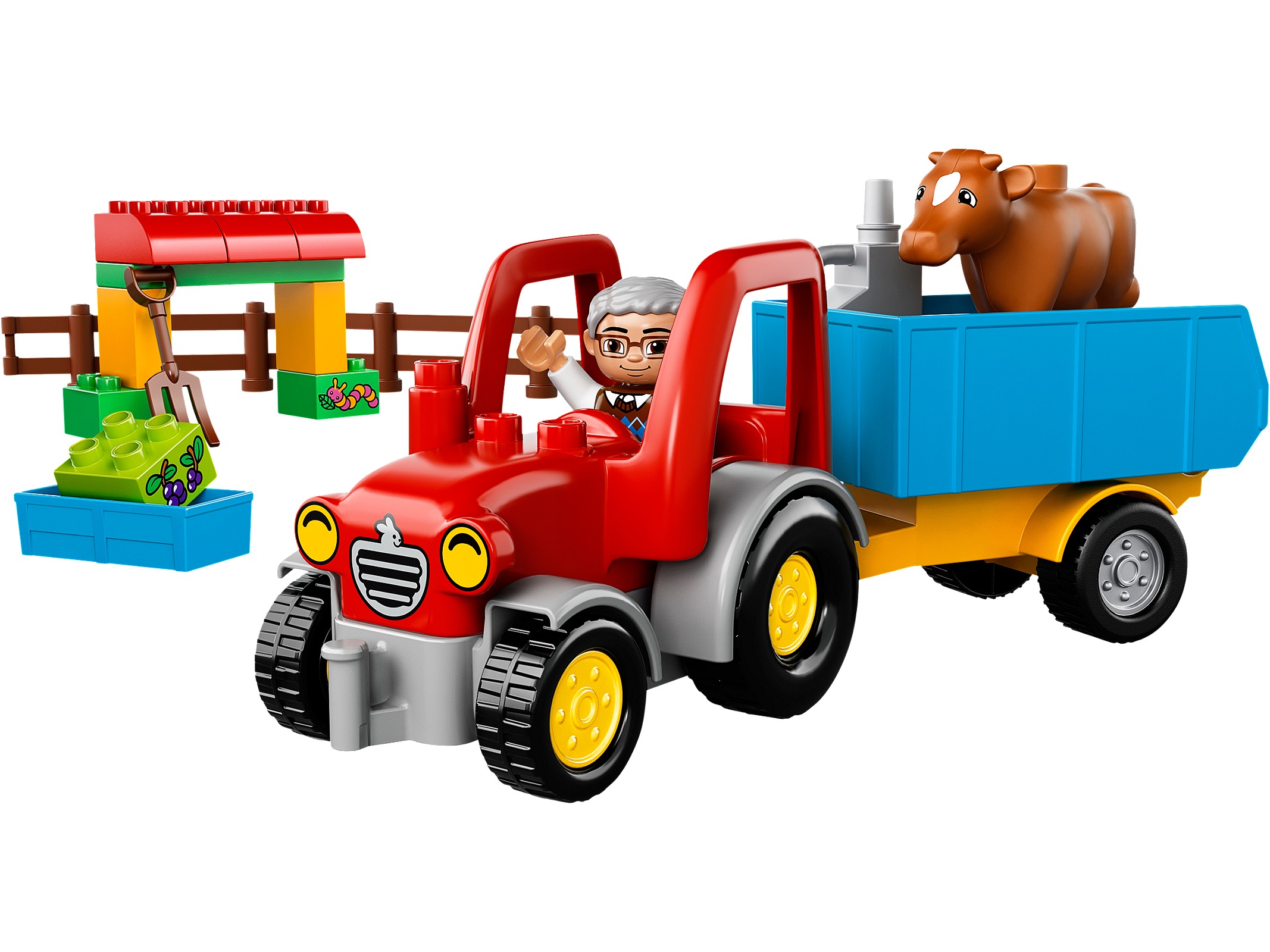 LEGO Town Farm Tractor (10524-1)
