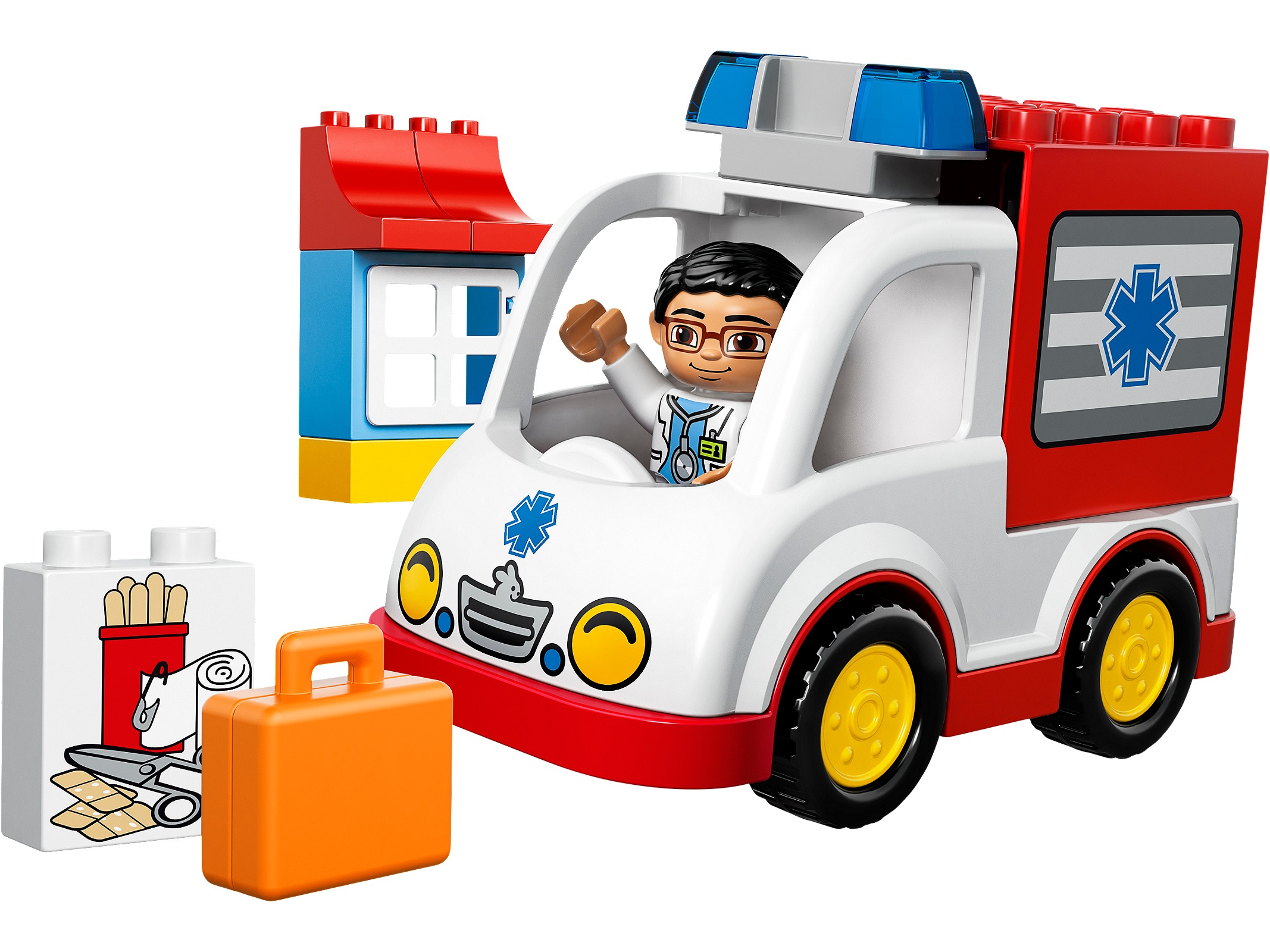 LEGO Town Ambulance (10527-1)