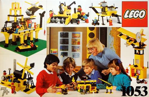 LEGO Town Community Buildings (1053-1)