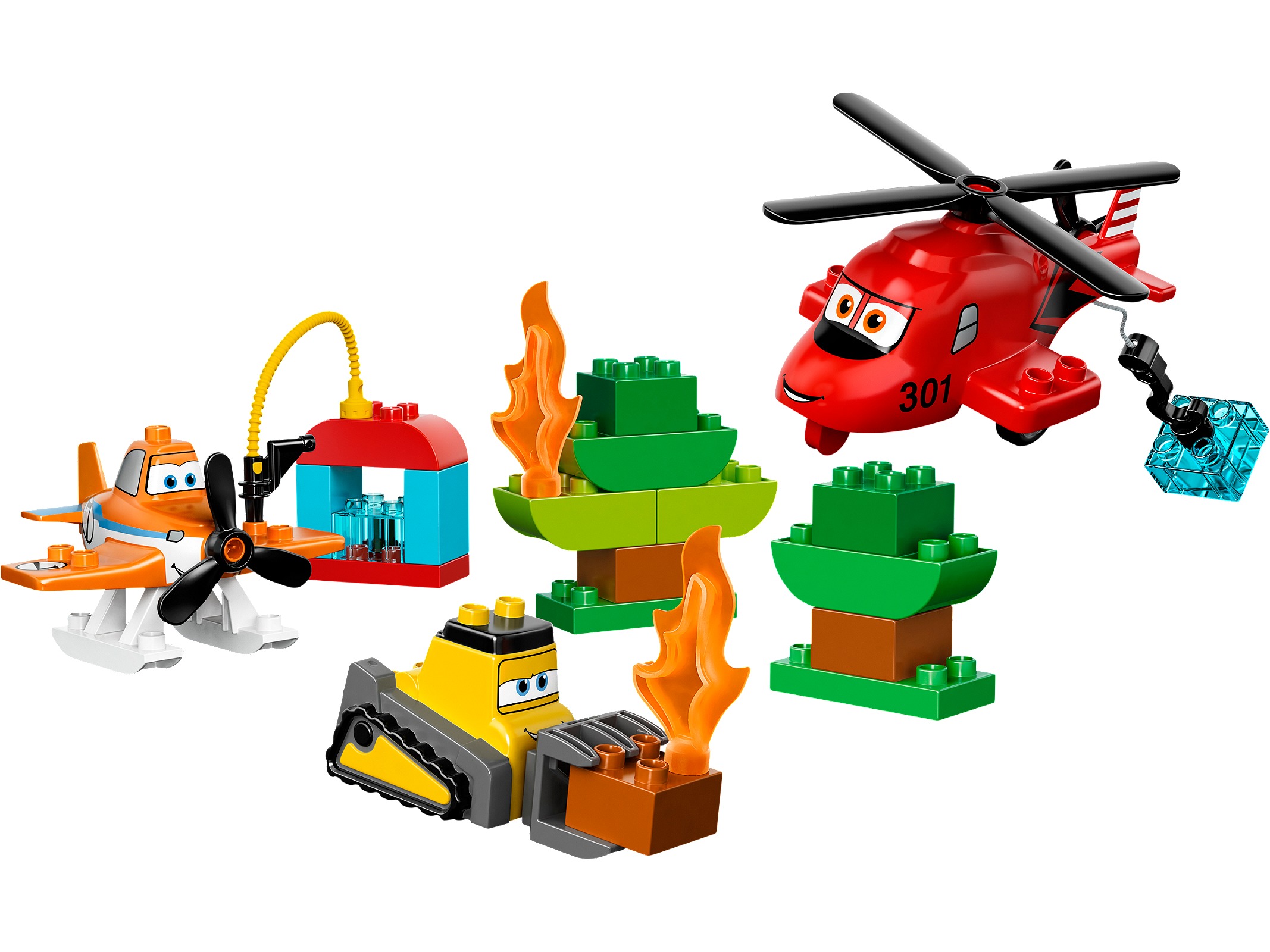 LEGO Planes Fire and Rescue Team (10538-1)