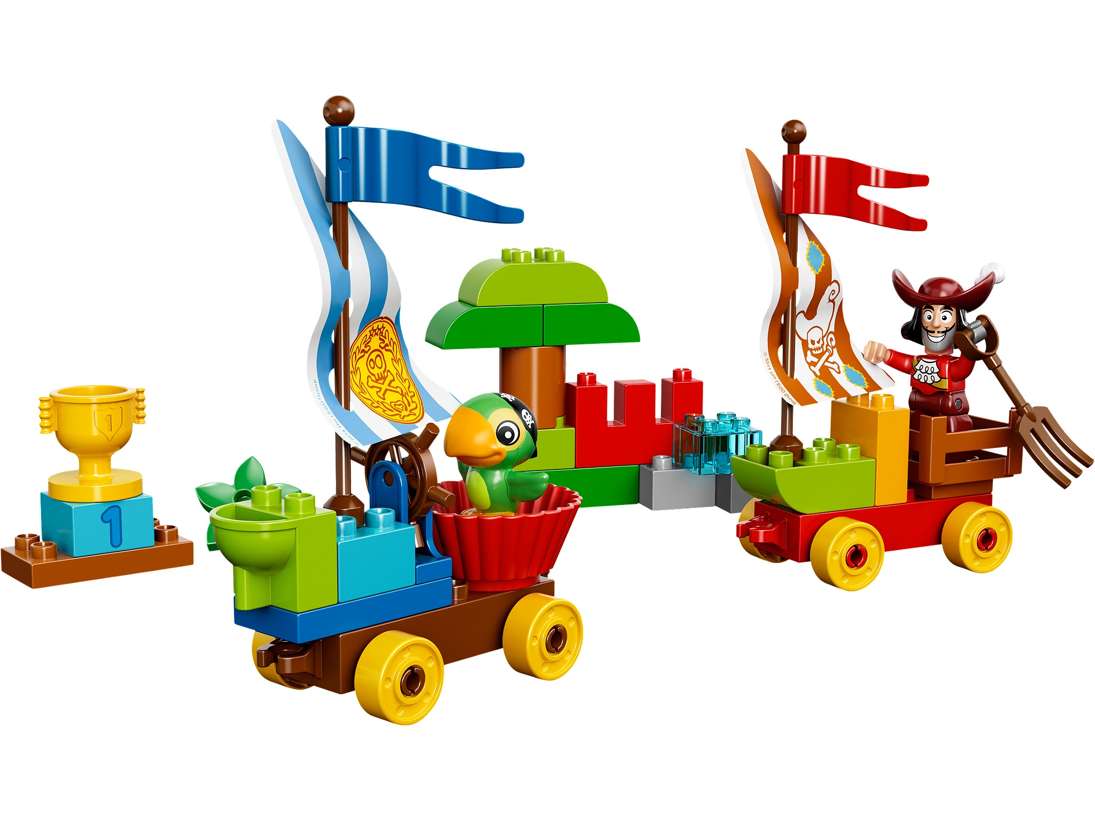 LEGO Jake and the Never Land Pirates Beach Racing (10539-1)