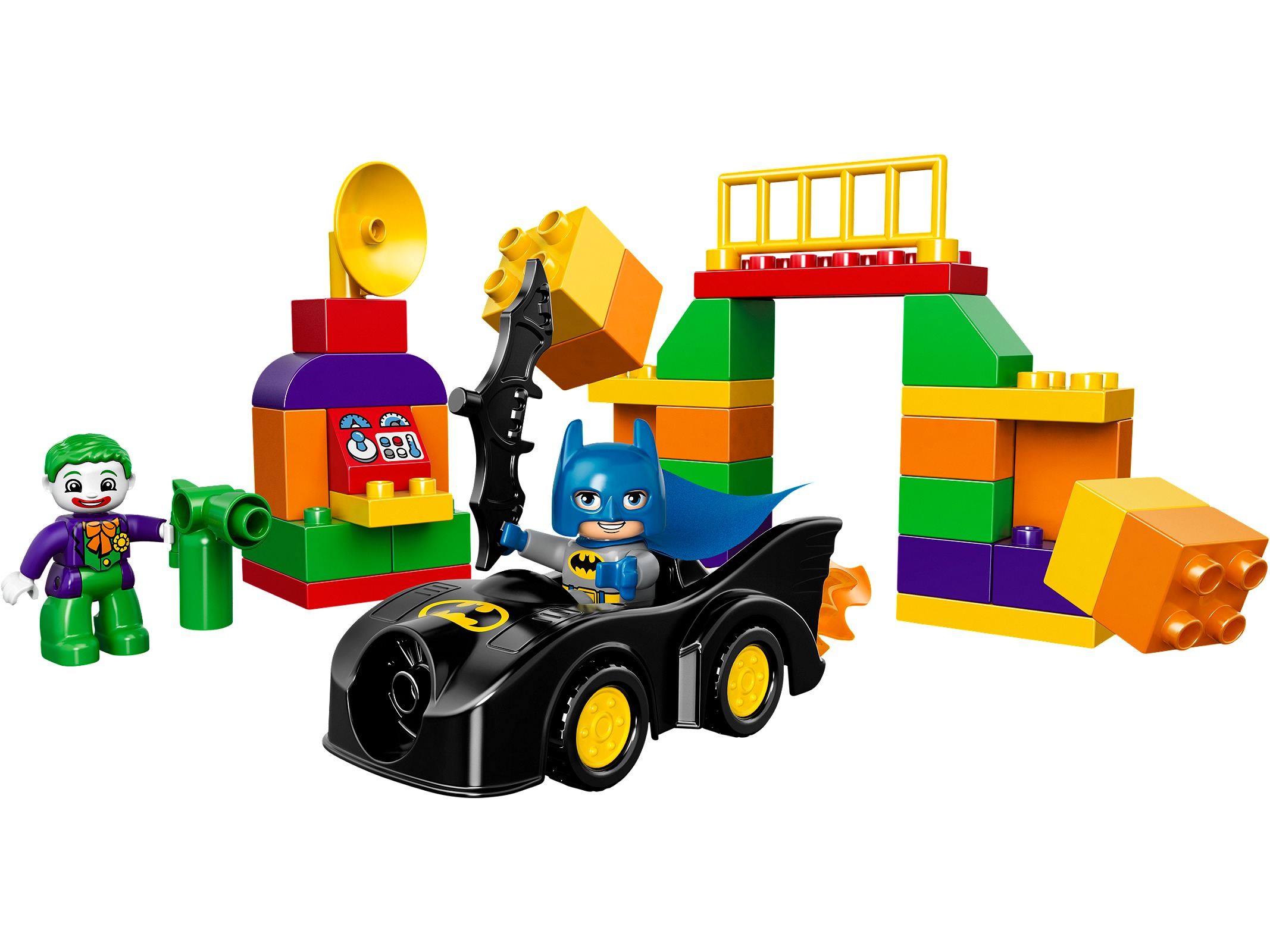 LEGO DC Comics The Joker Challenge (10544-1)
