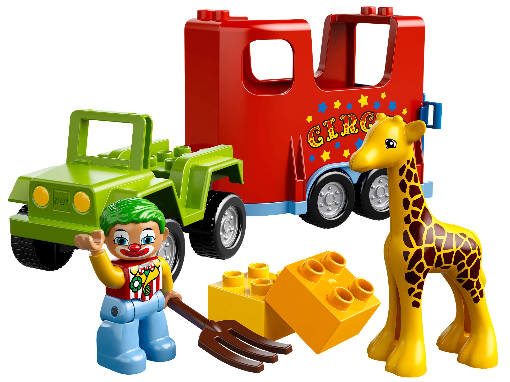 LEGO Town Circus Transport (10550-1)