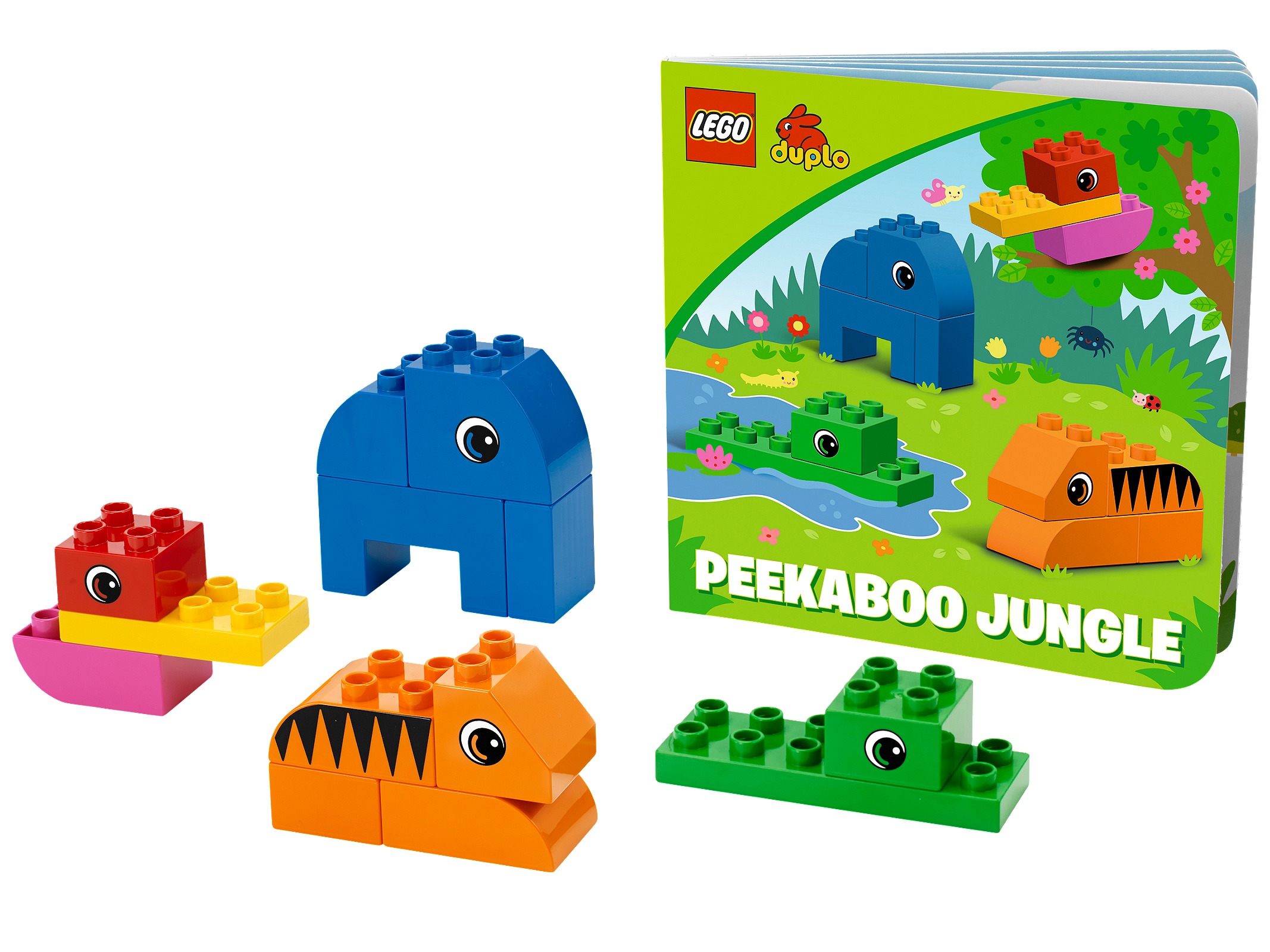 LEGO Basic Set Peekaboo Jungle (10560-1)
