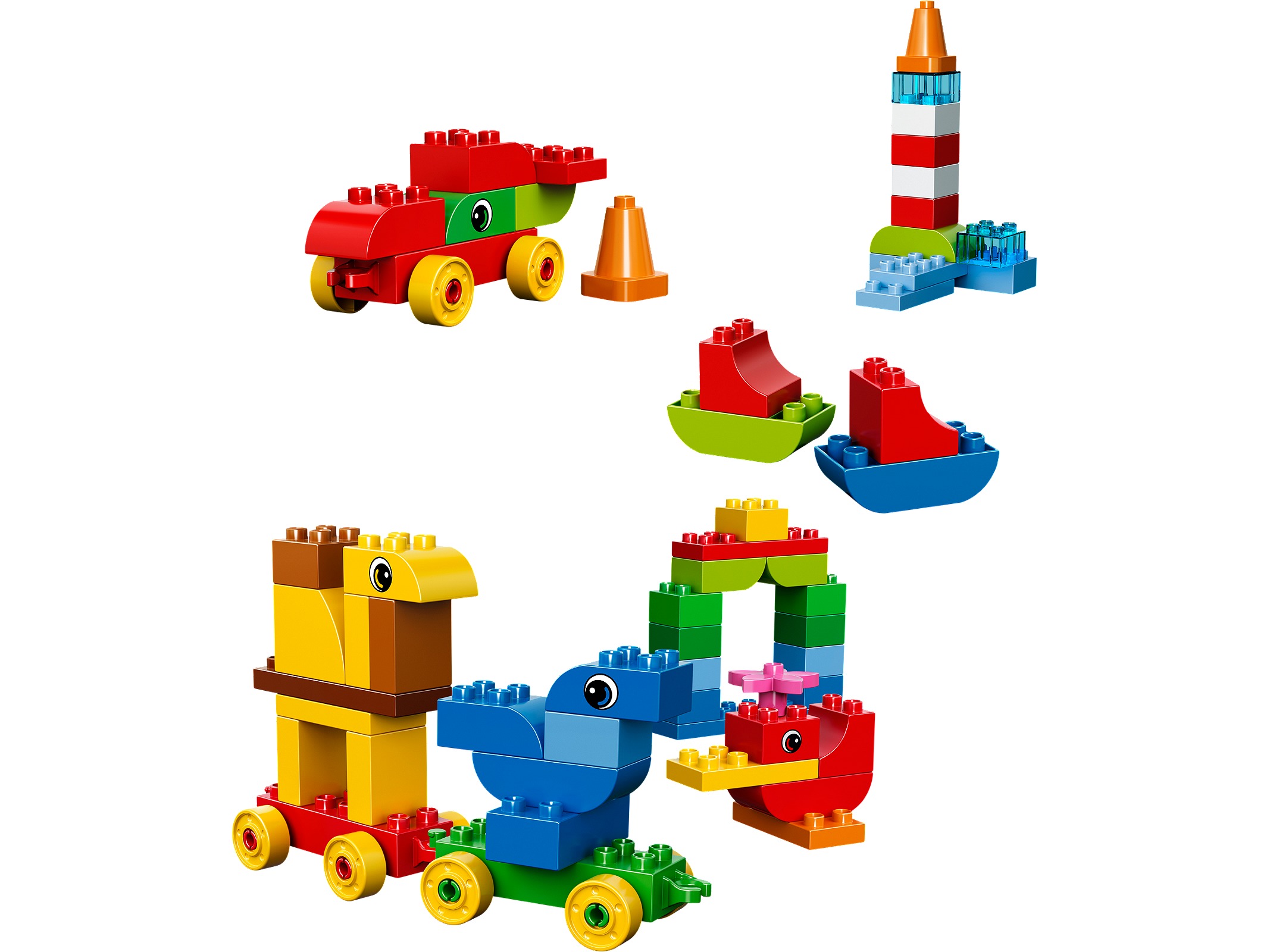 LEGO Basic Set Creative Suitcase (10565-1)