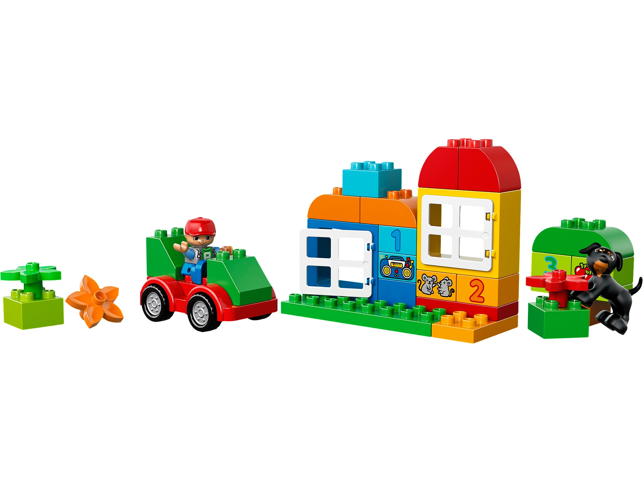 LEGO Basic Set All-in-One-Box-of-Fun (10572-1)