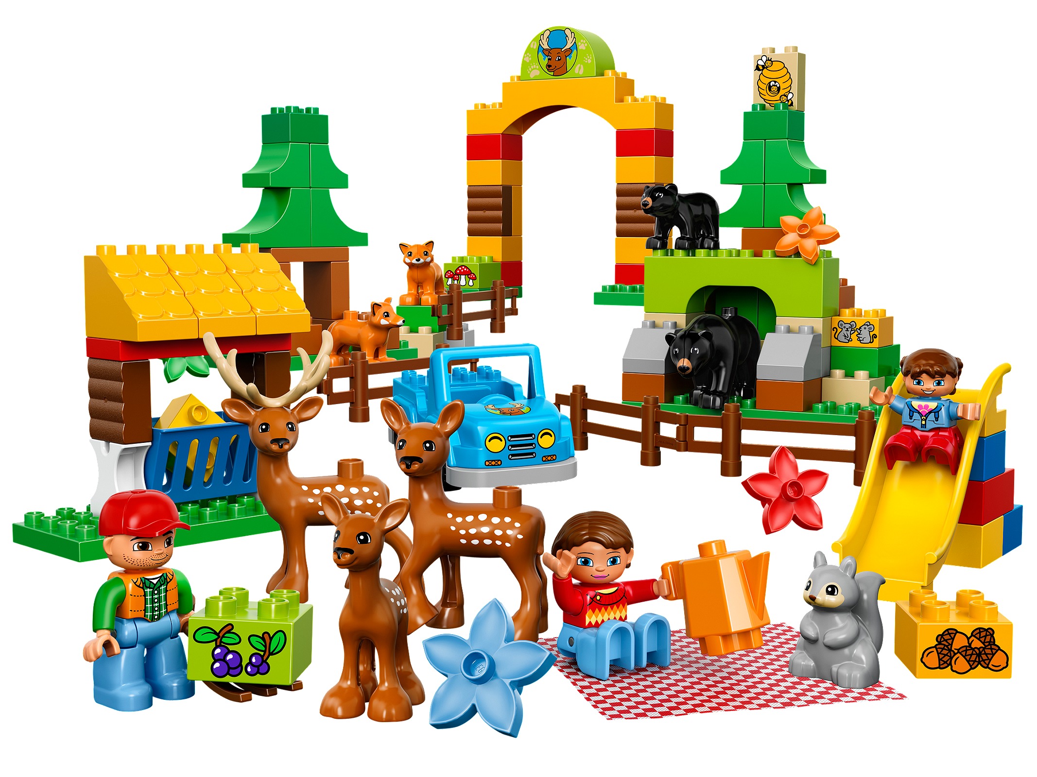 LEGO Duplo Forest: Park (10584-1)