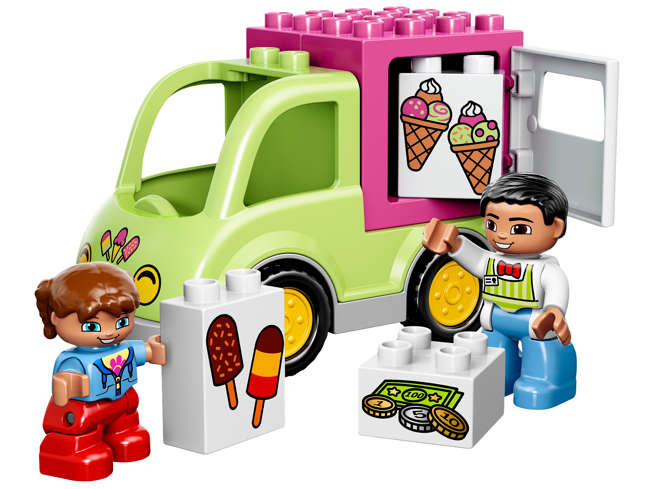 LEGO Town Ice Cream Truck (10586-1)