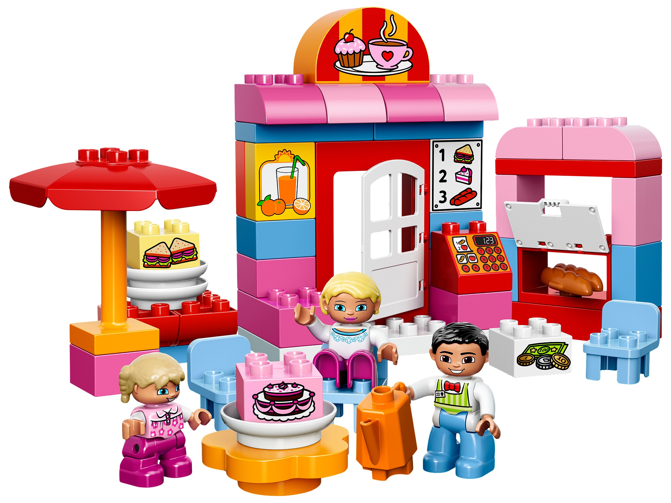 LEGO Town Café (10587-1)