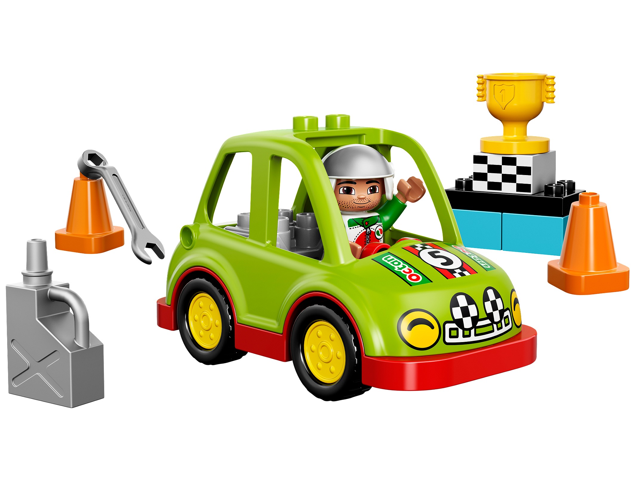 LEGO Town Rally Car (10589-1)