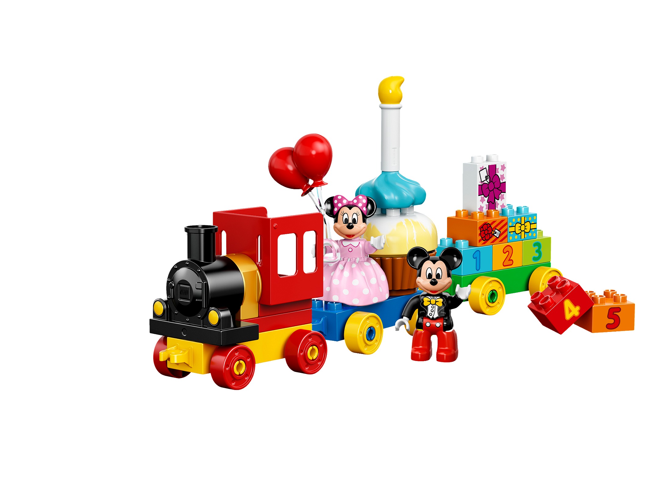 LEGO Mickey & Friends Birthday Parade (10597-1)