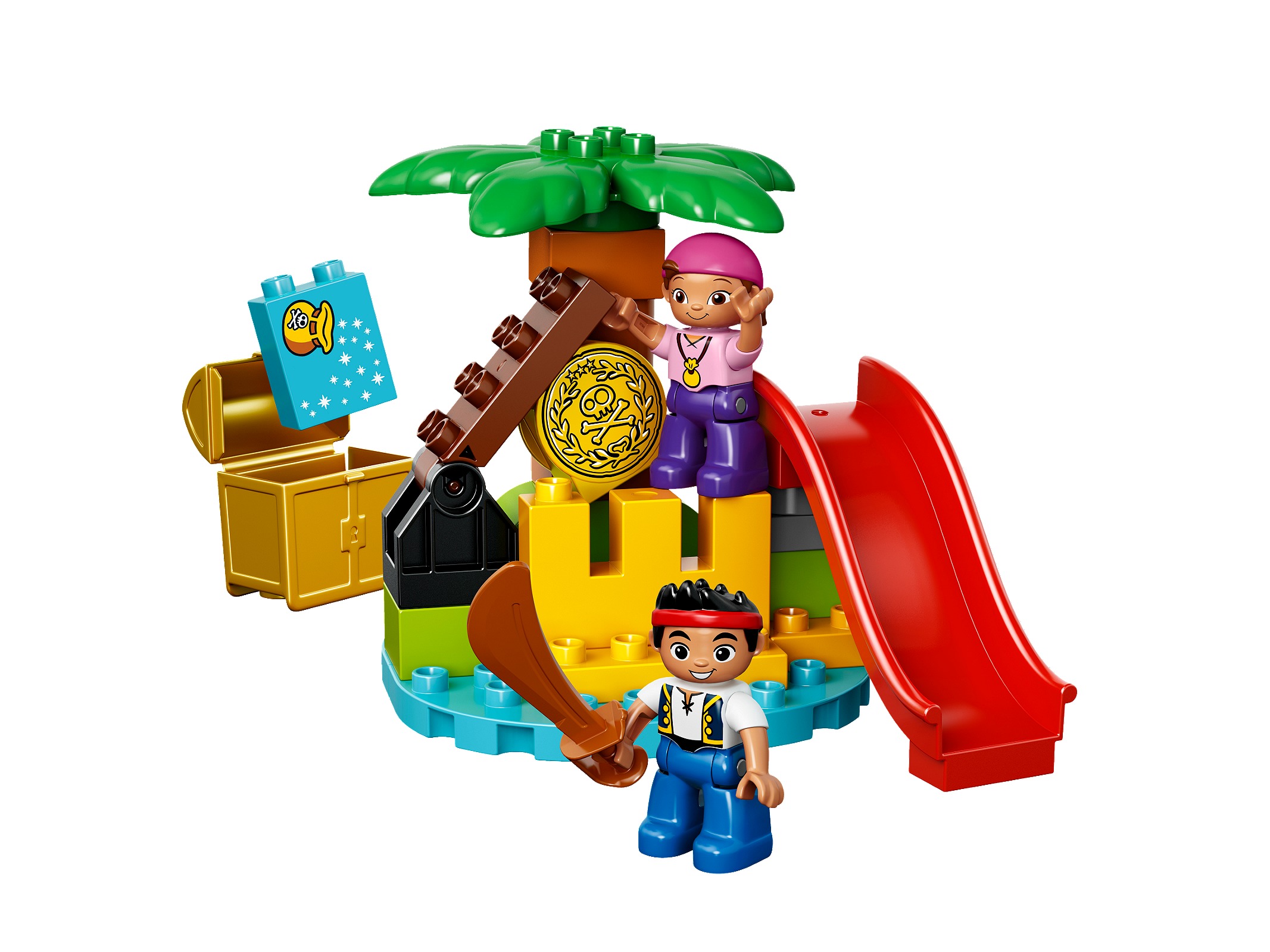 LEGO Jake and the Never Land Pirates Treasure Island (10604-1)