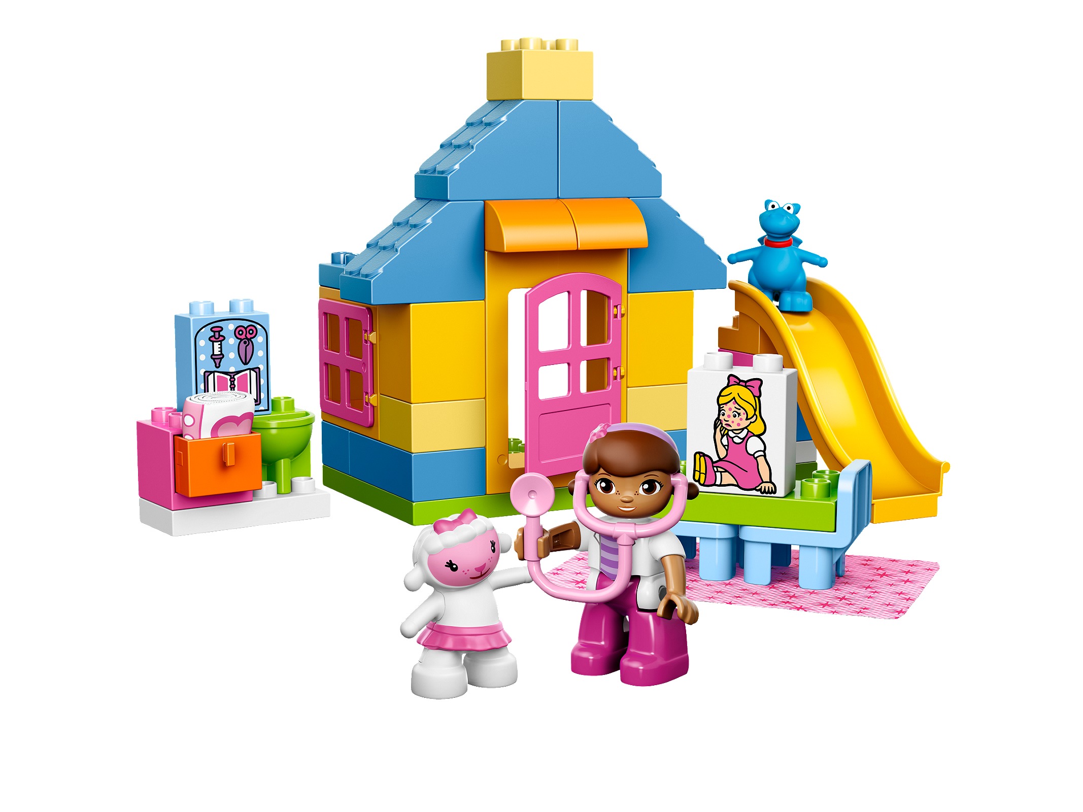 LEGO Doc McStuffins Backyard Clinic (10606-1)