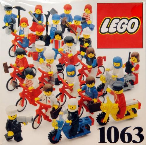 LEGO Town Community Workers (1063-1)