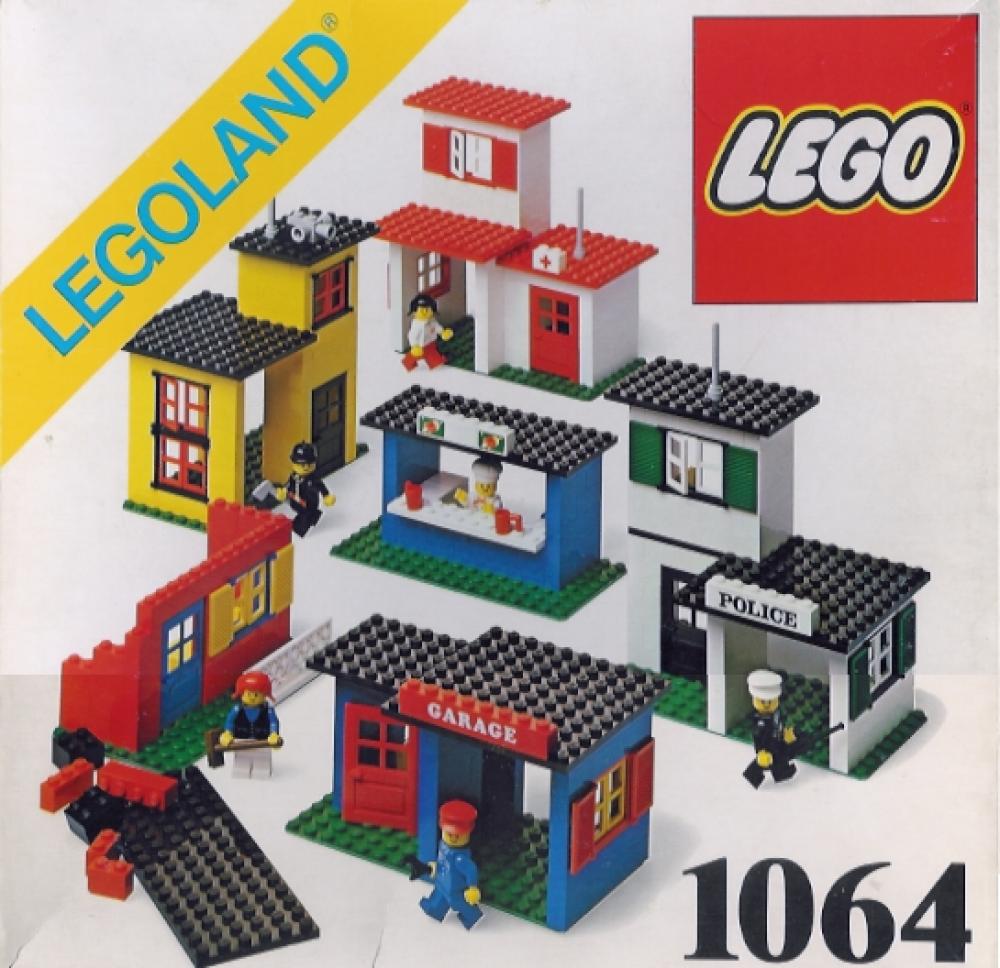 LEGO Town Dacta Buildings (1064-1)