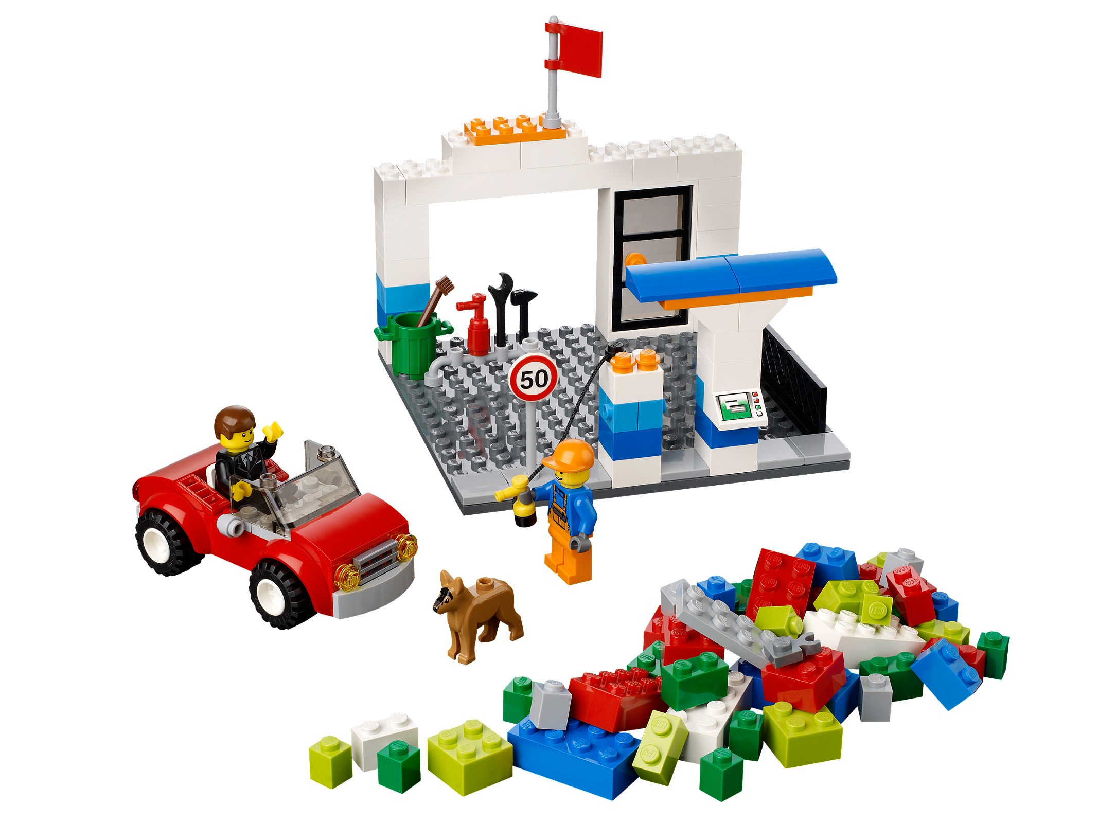 LEGO Juniors Vehicle Suitcase (10659-2)
