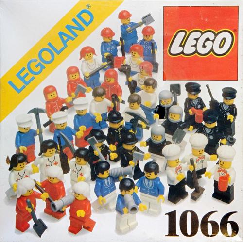 LEGO Town 36 Little People + Accessories (1066-1)