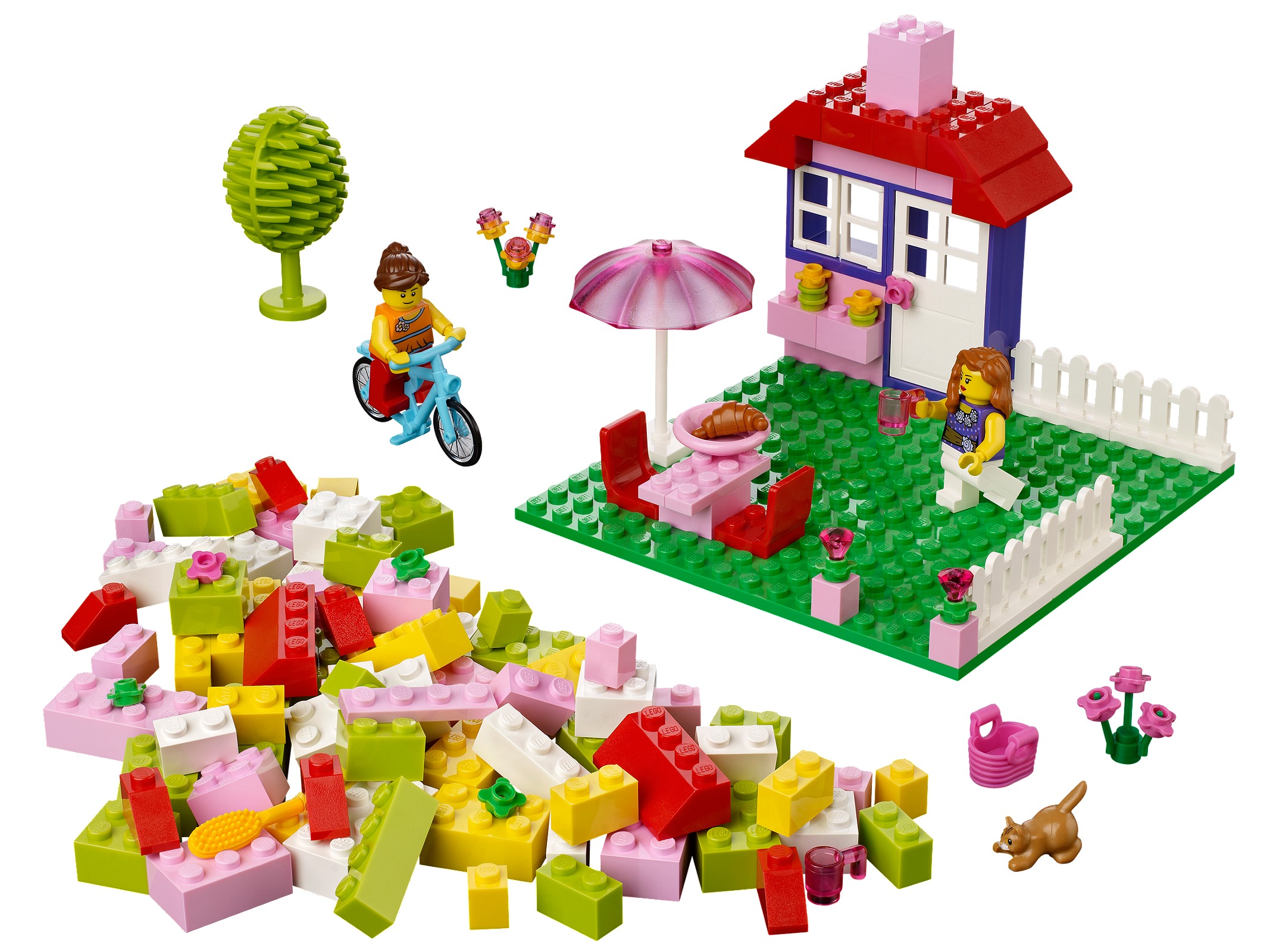 LEGO Juniors Pink Suitcase (10660-1)