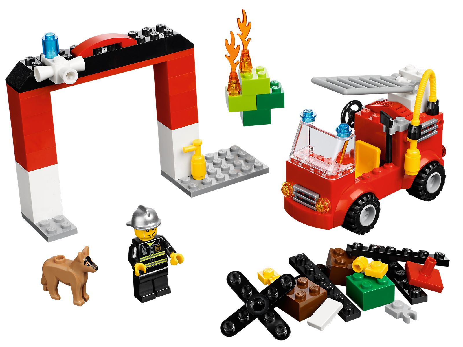 LEGO Bricks & More My First LEGO Fire Station (10661-1)