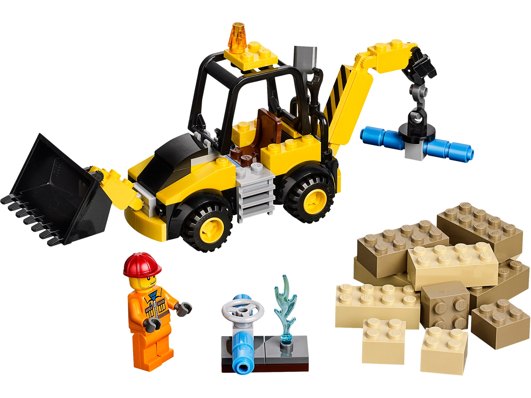 LEGO Juniors Digger (10666-1)