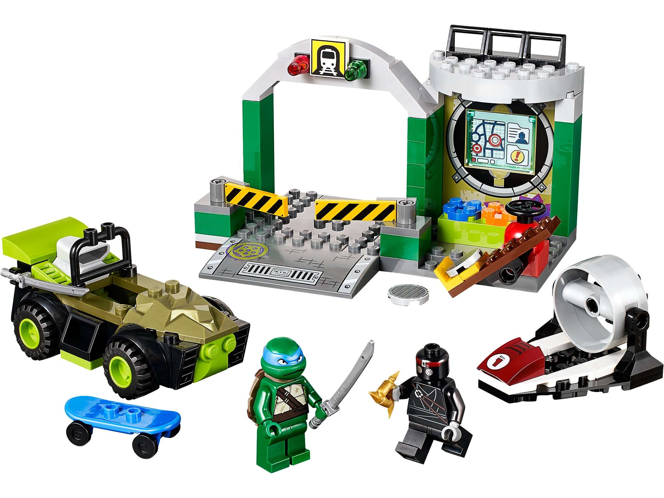 LEGO Juniors Turtle Lair (10669-1)