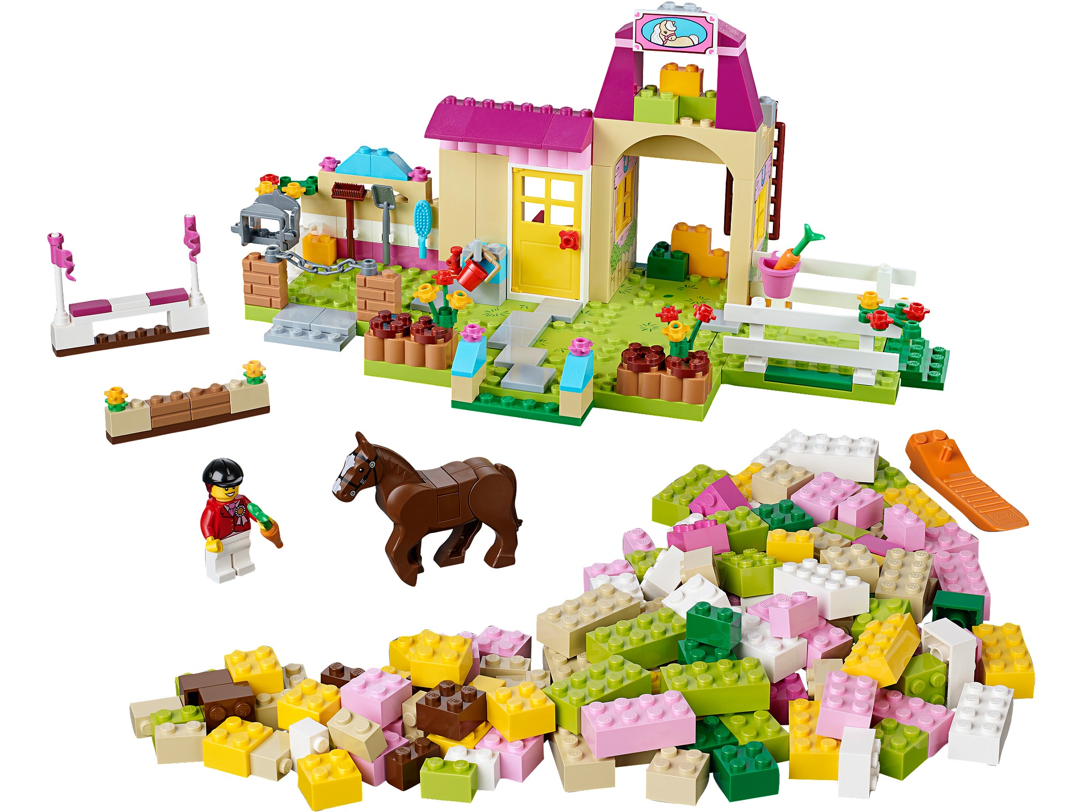 LEGO Juniors Pony Farm (10674-1)