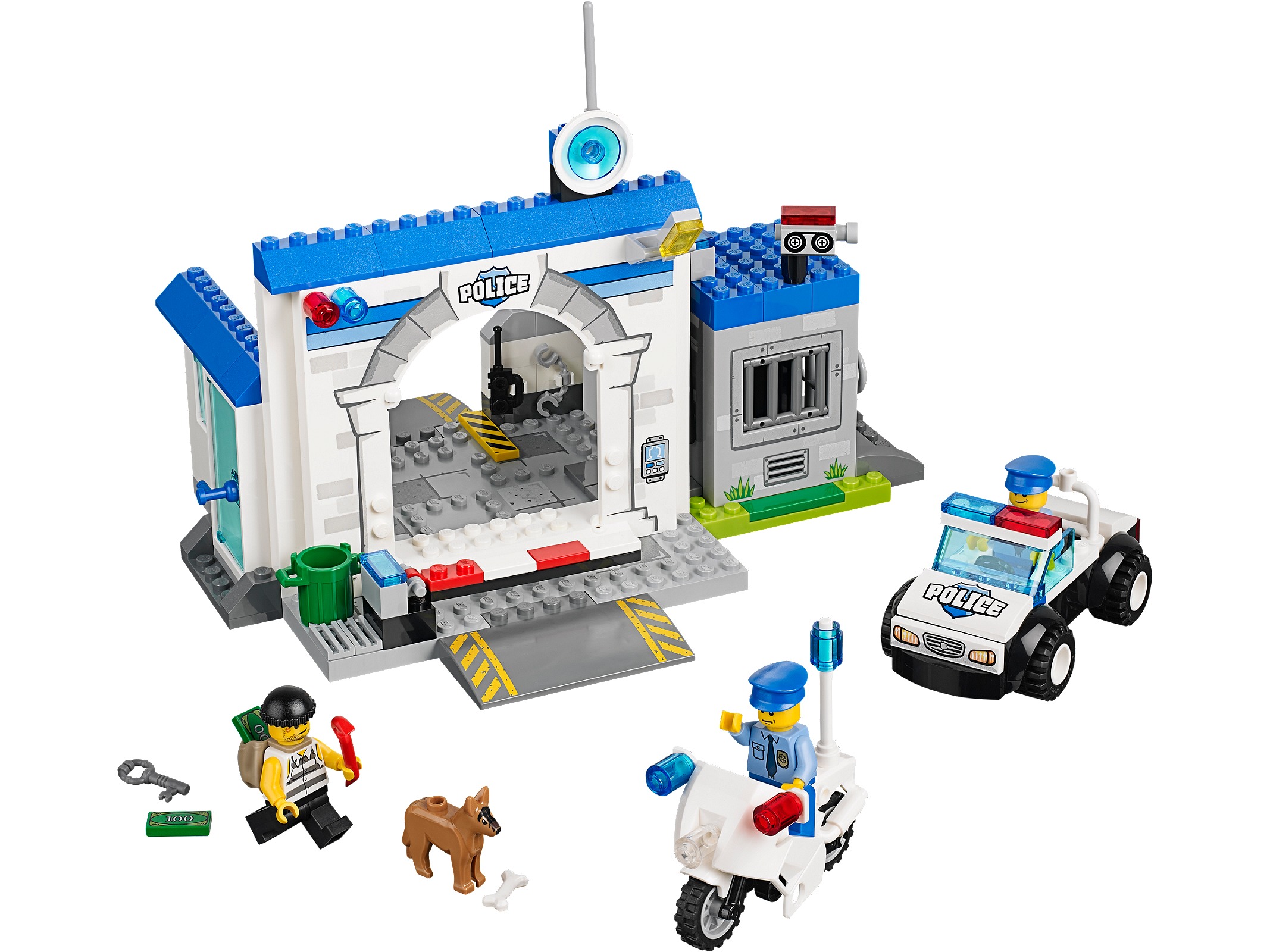 LEGO Juniors Police – The Big Escape (10675-1)