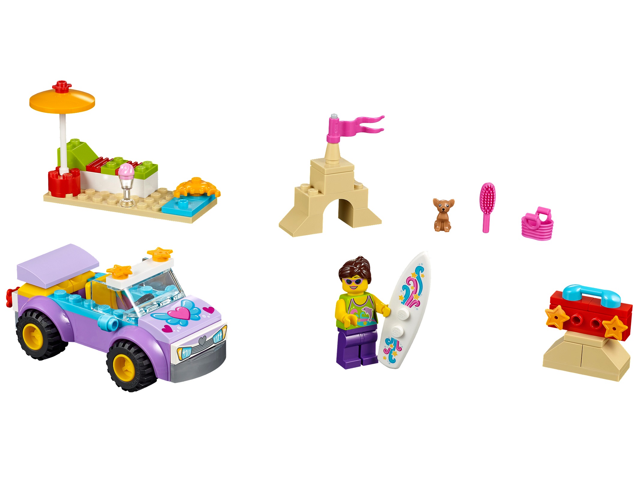 LEGO Juniors Beach Trip (10677-1)
