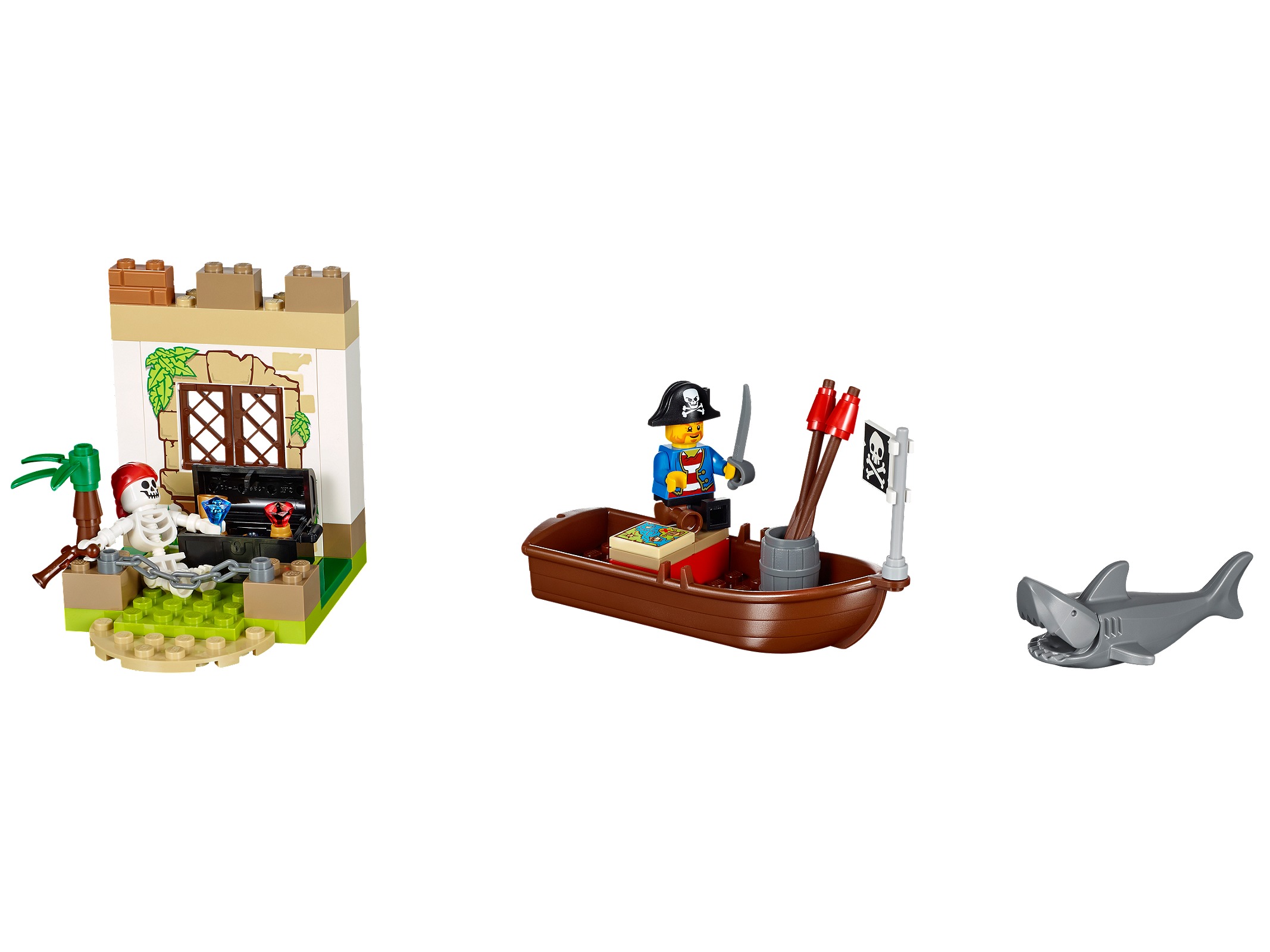 LEGO Juniors Pirate Treasure Hunt (10679-1)