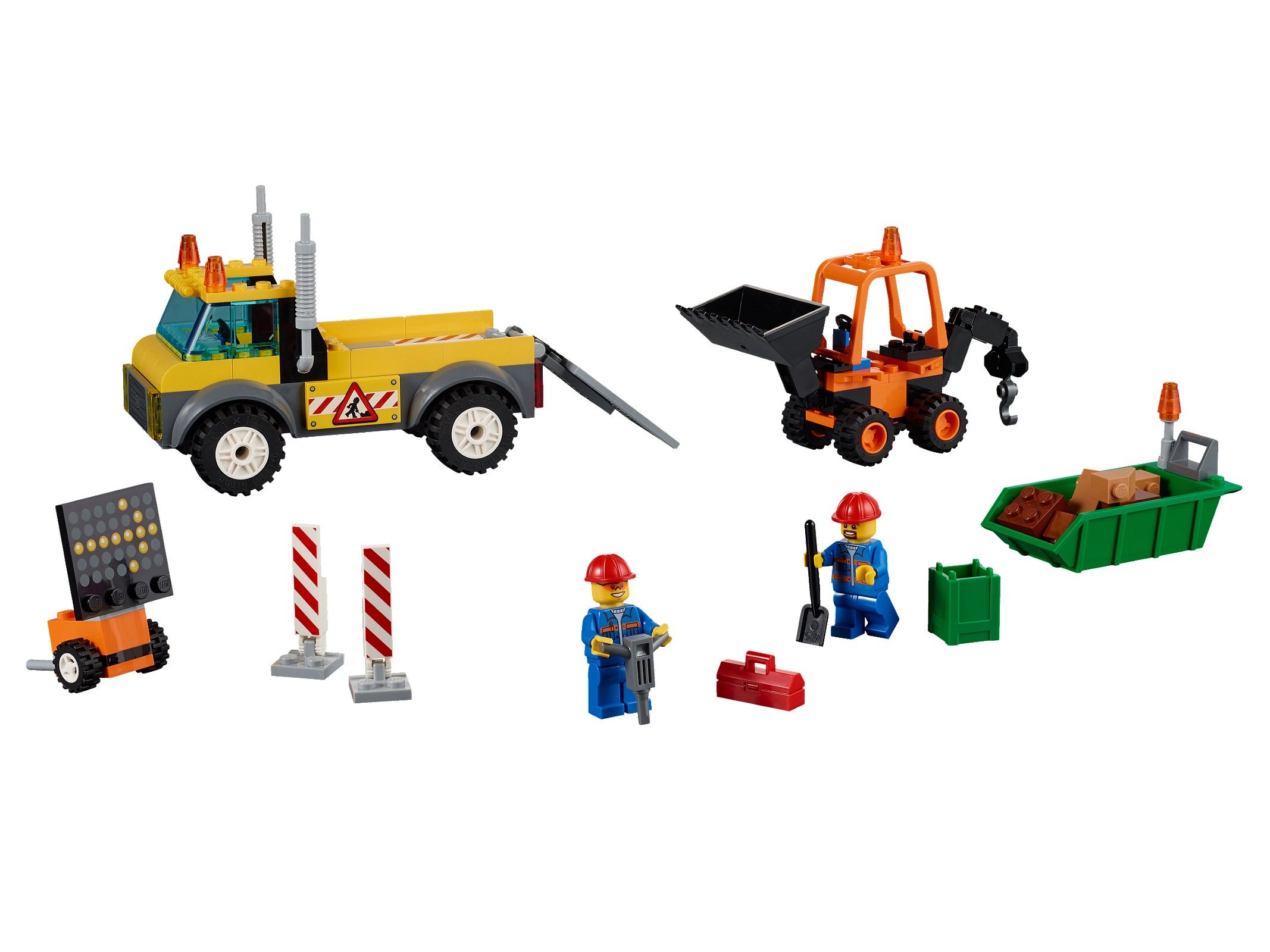 LEGO Juniors Road Work Truck (10683-1)