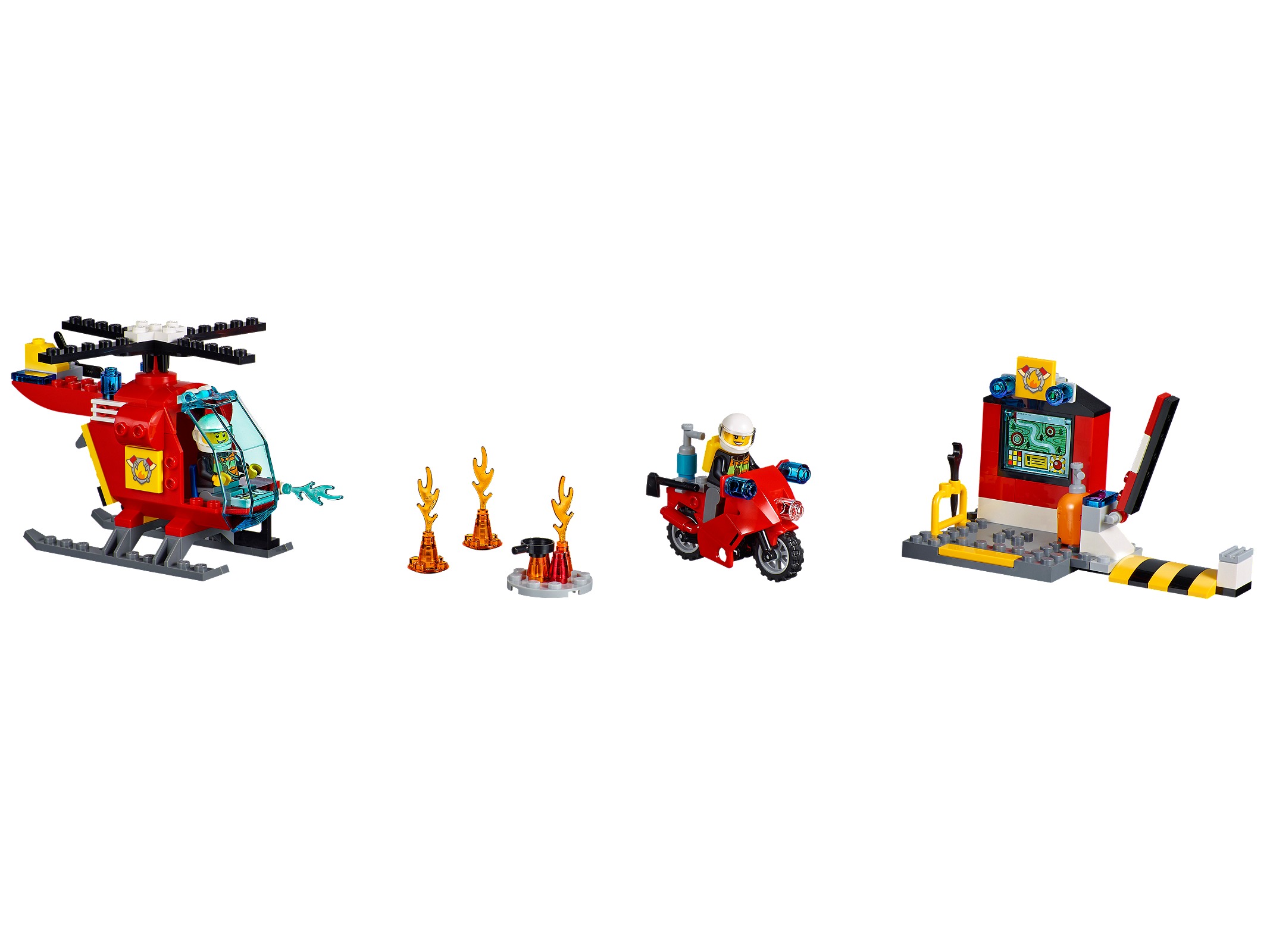 LEGO Juniors Fire Suitcase (10685-1)