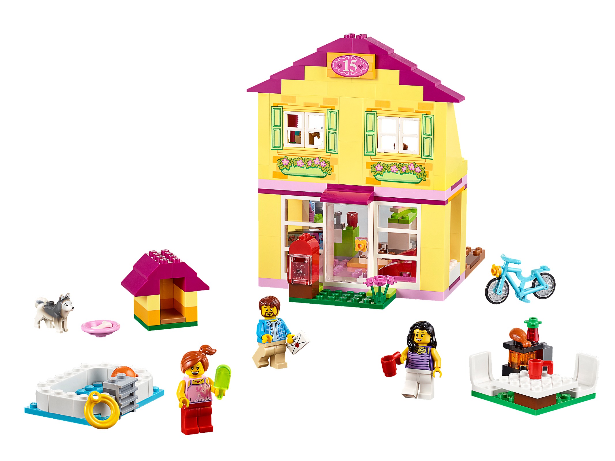 LEGO Juniors Family House (10686-1)