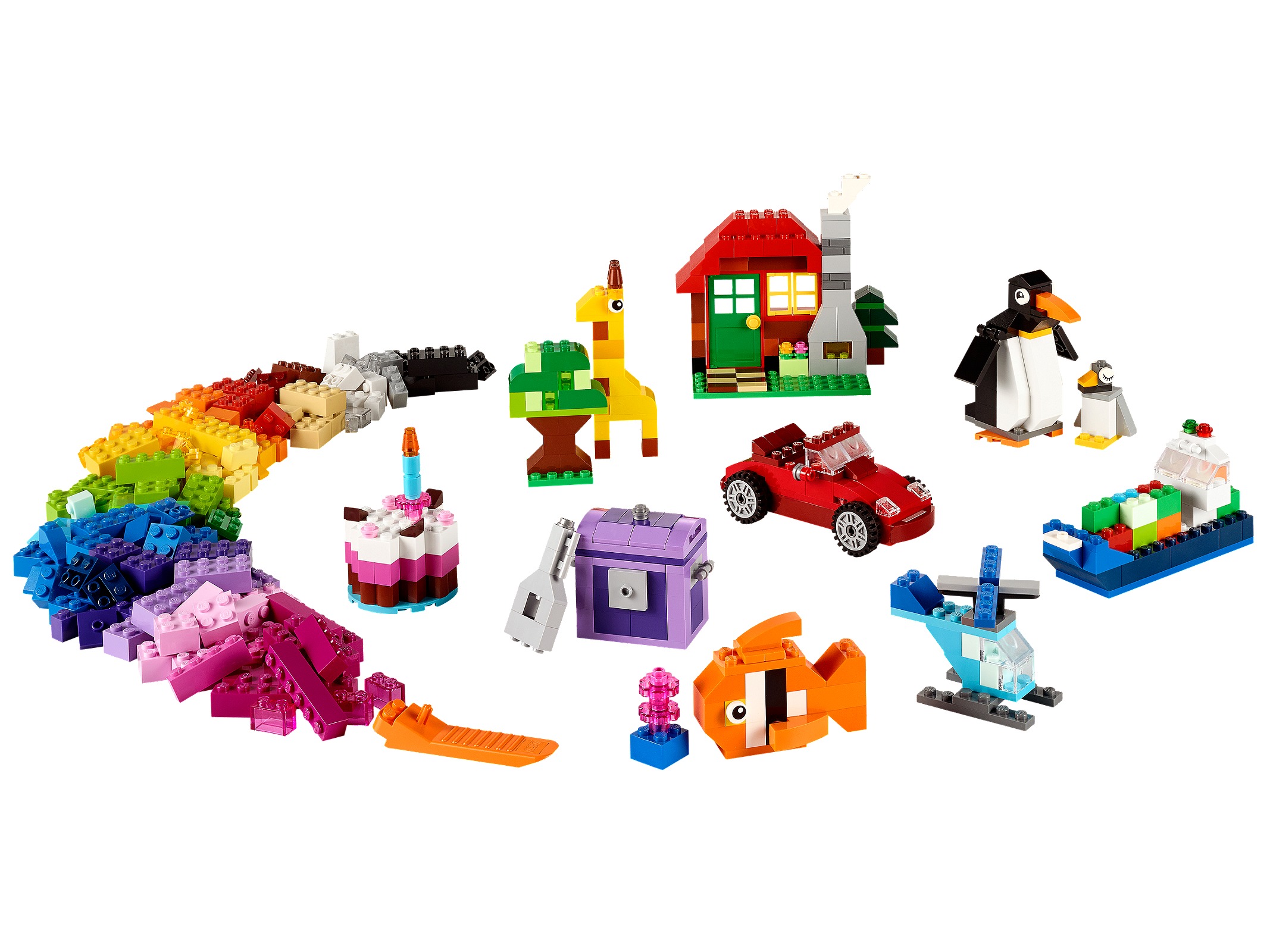 LEGO Classic Creative Building Box (10695-1)