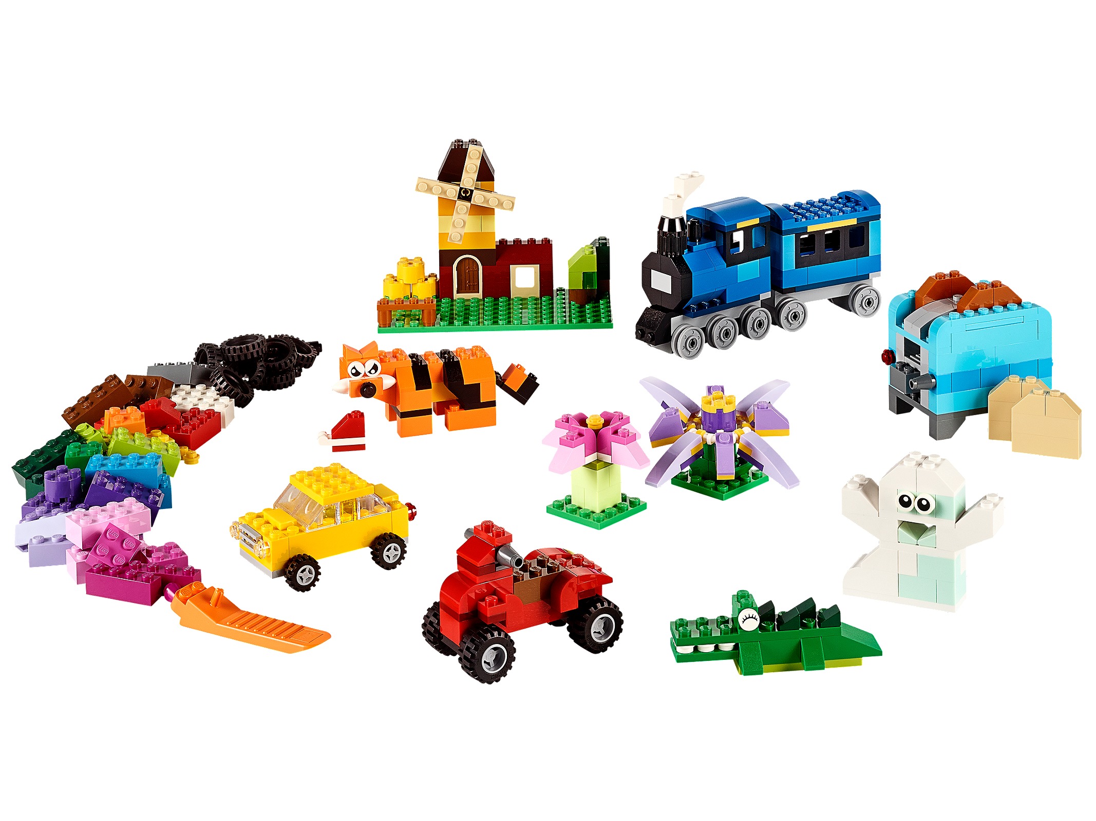 LEGO Classic Medium Creative Brick Box (10696-1)