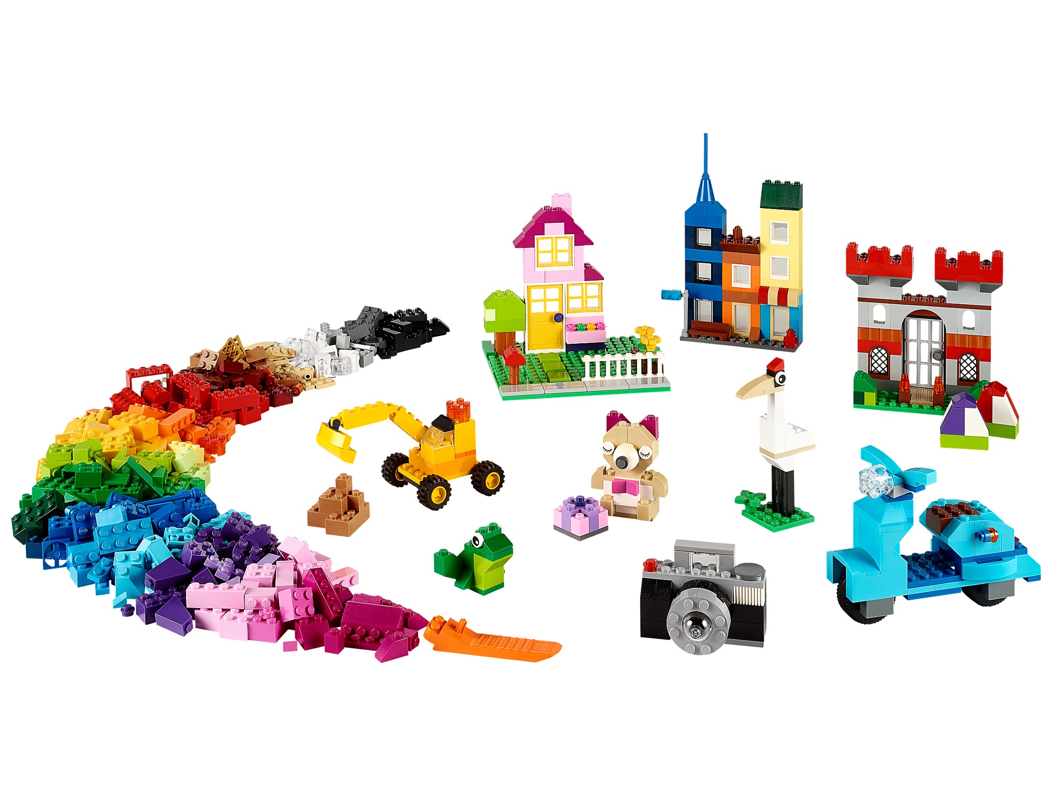 LEGO Classic Large Creative Brick Box (10698-1)