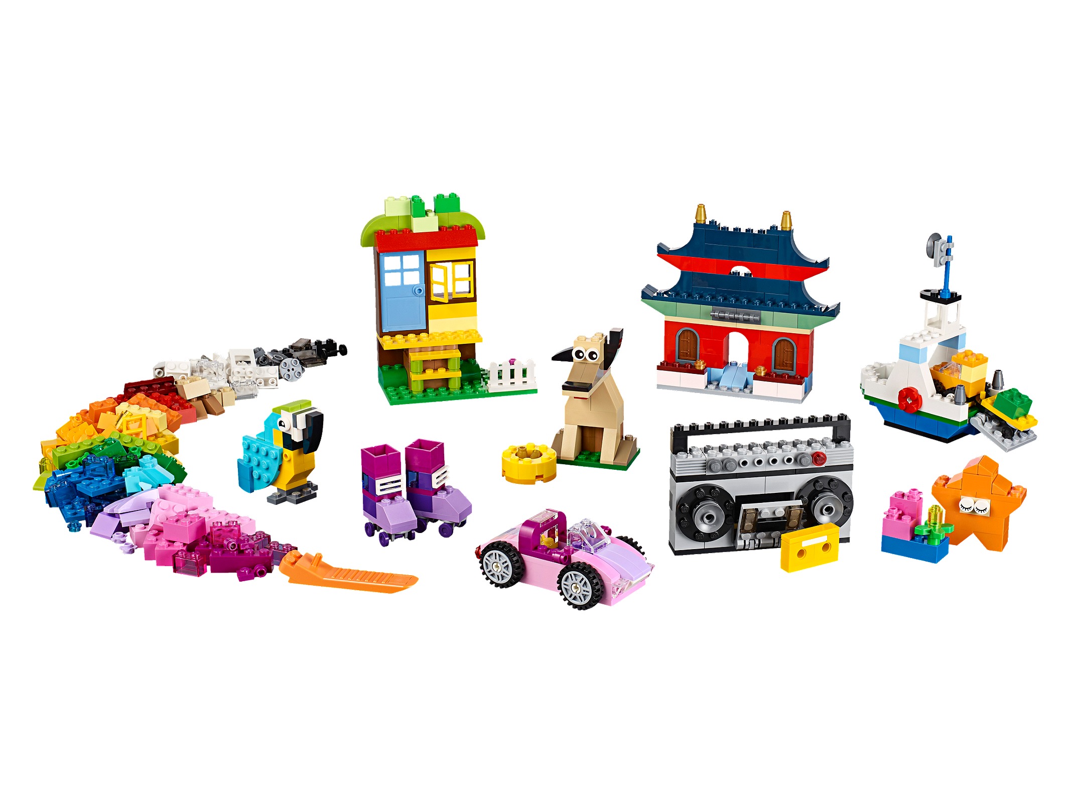 LEGO Classic Creative Building Set (10702-1)
