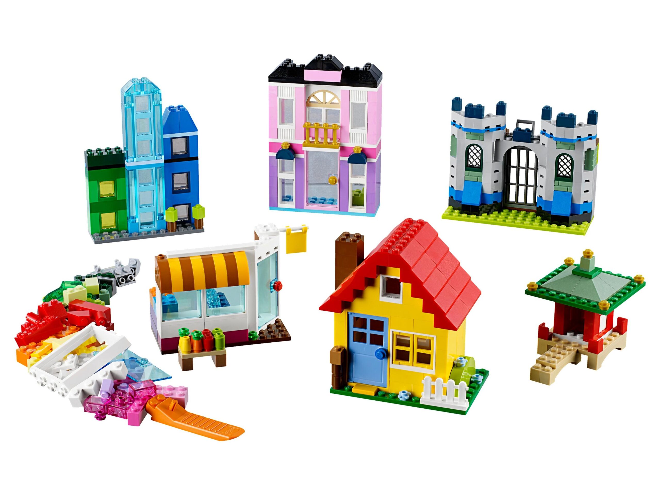 LEGO Classic Creative Builder Box (10703-1)