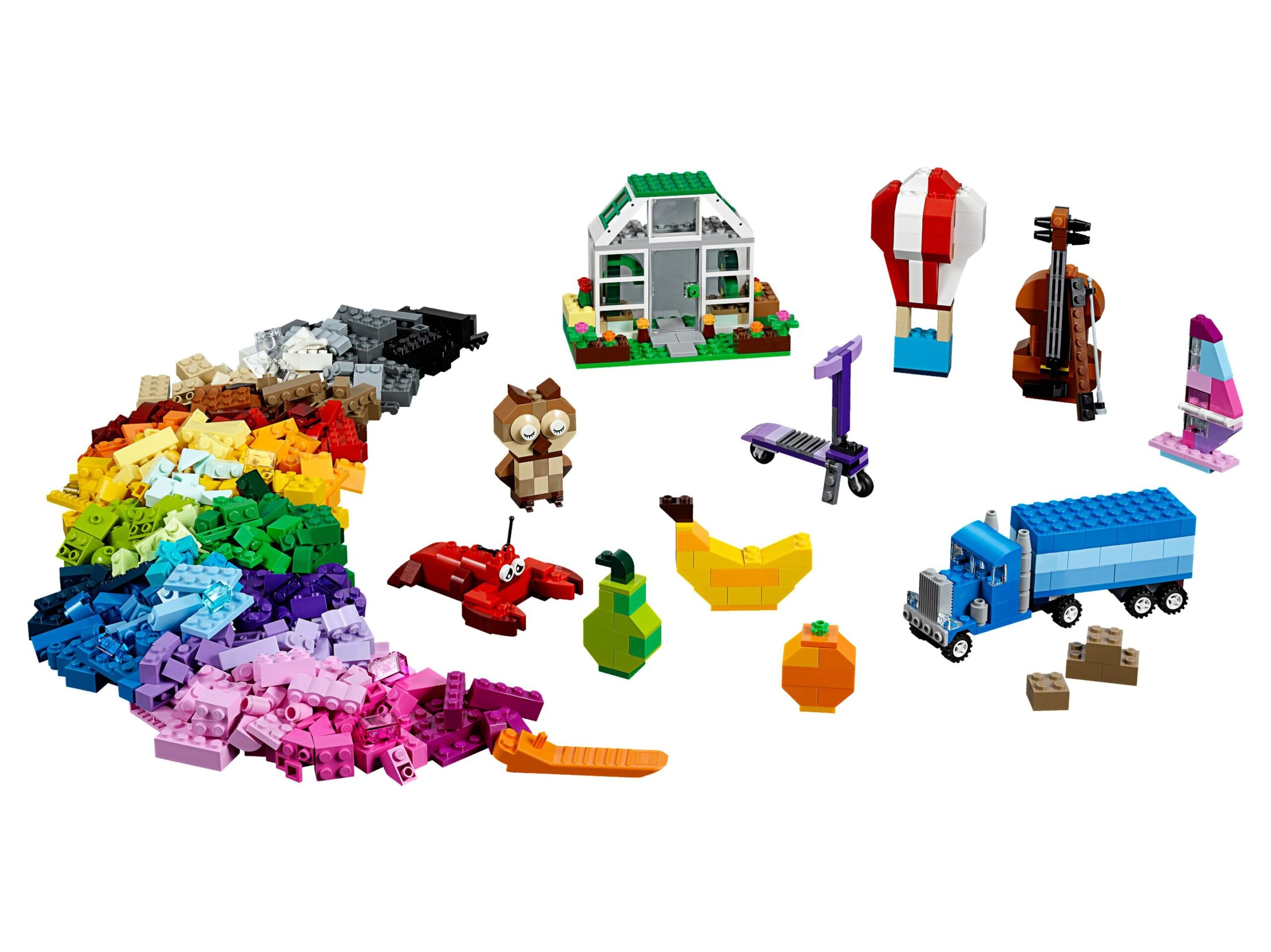LEGO Classic Creative Building Basket (10705-1)