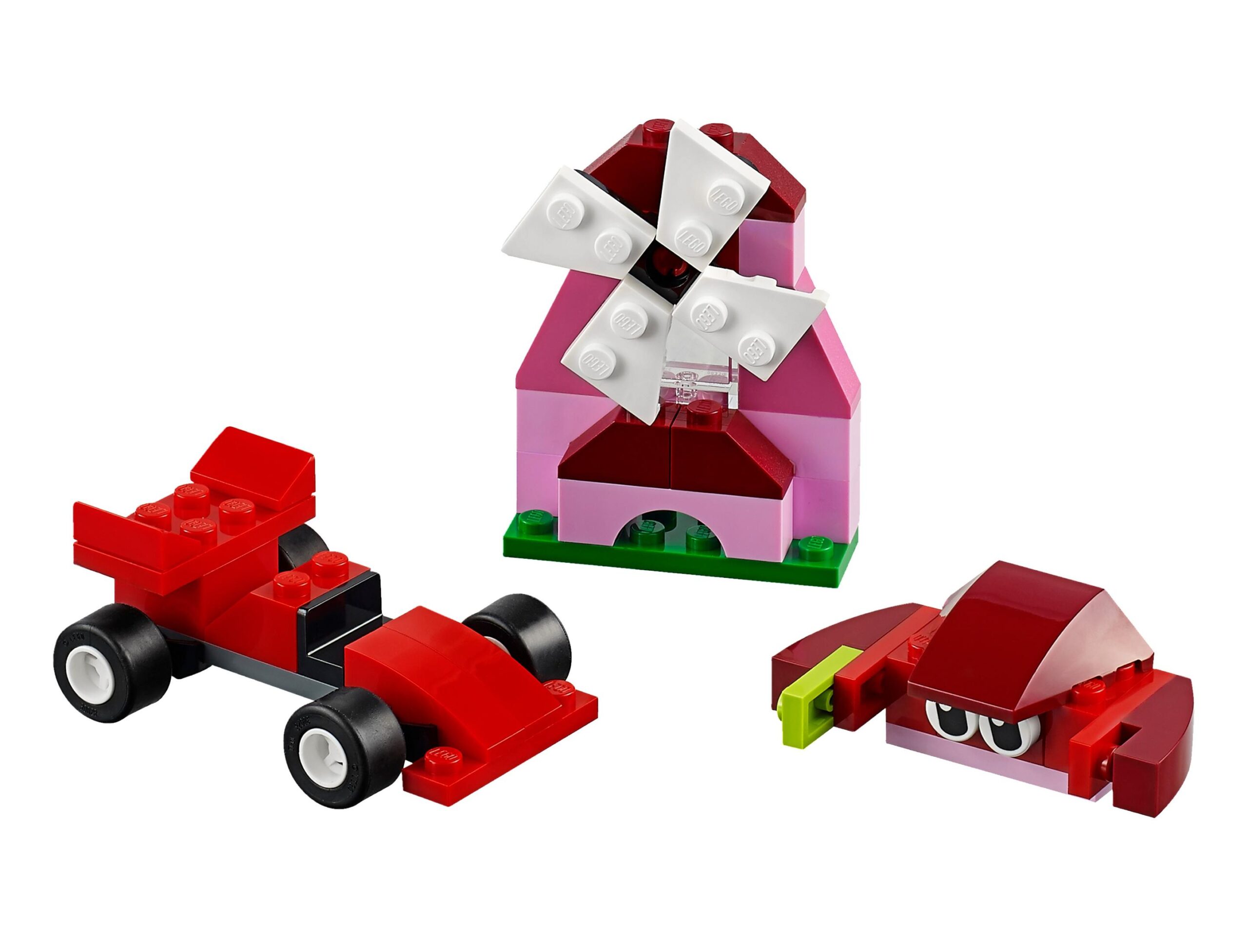 LEGO Classic Red Creative Box (10707-1)