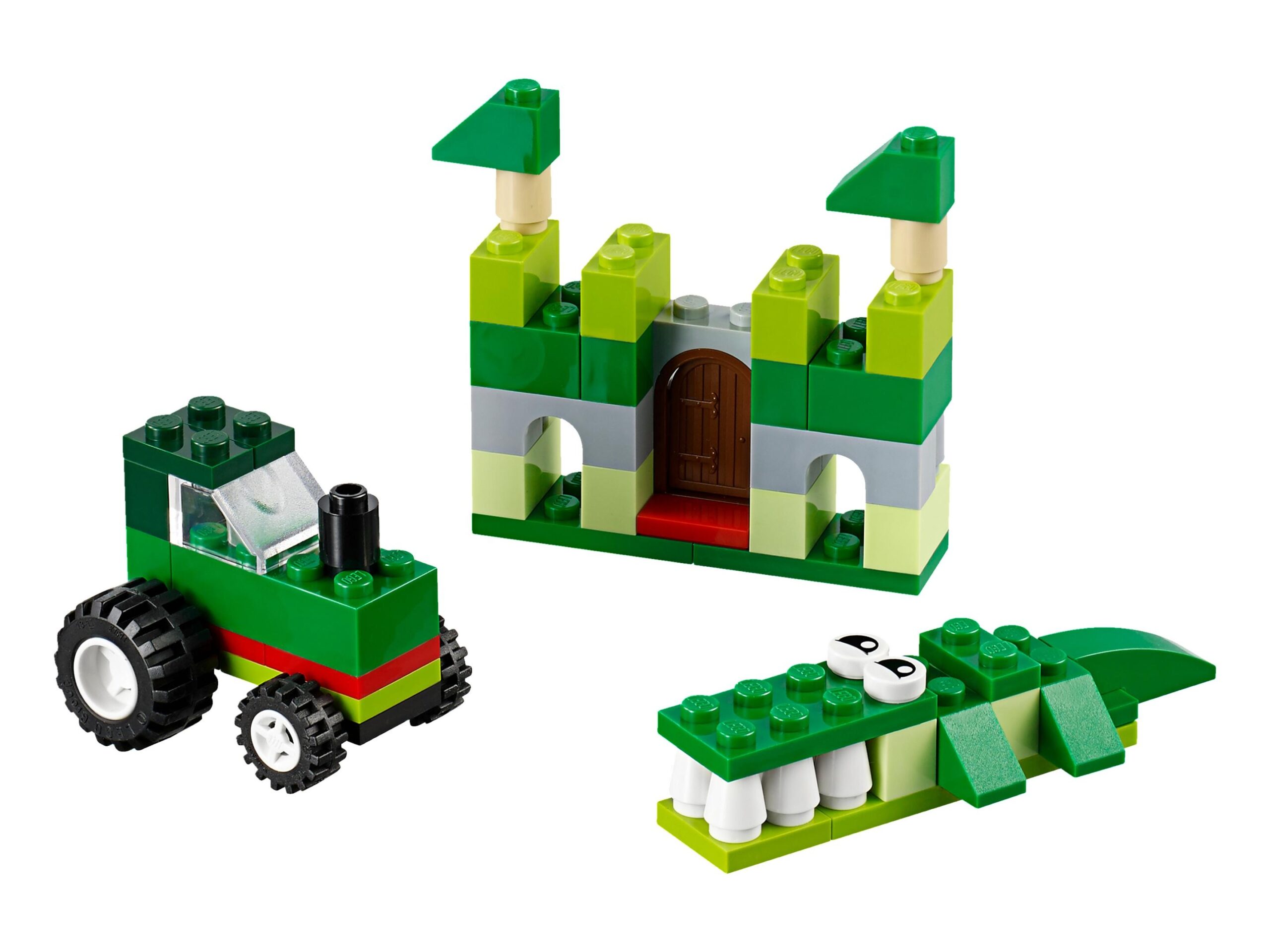 LEGO Classic Green Creative Box (10708-1)