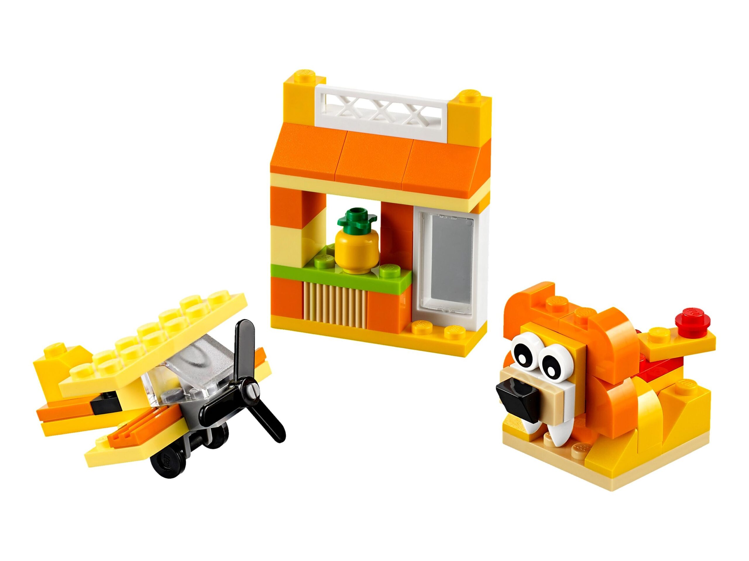 LEGO Classic Orange Creative Box (10709-1)