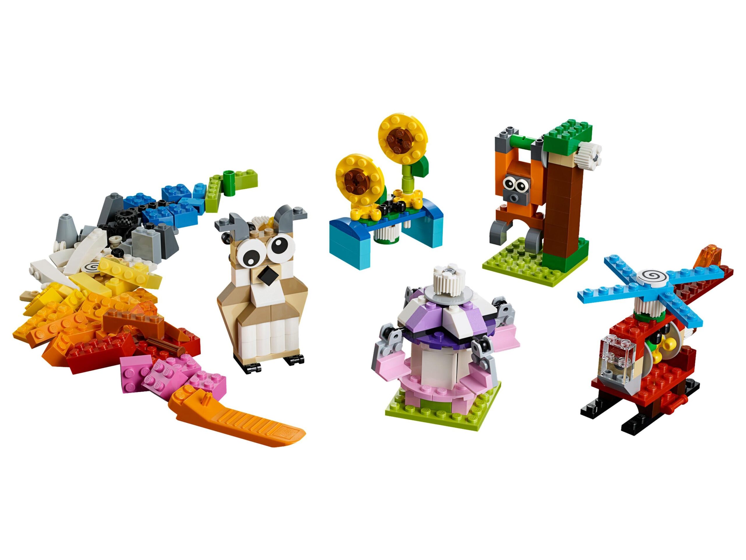 LEGO Classic Bricks and Gears (10712-1)