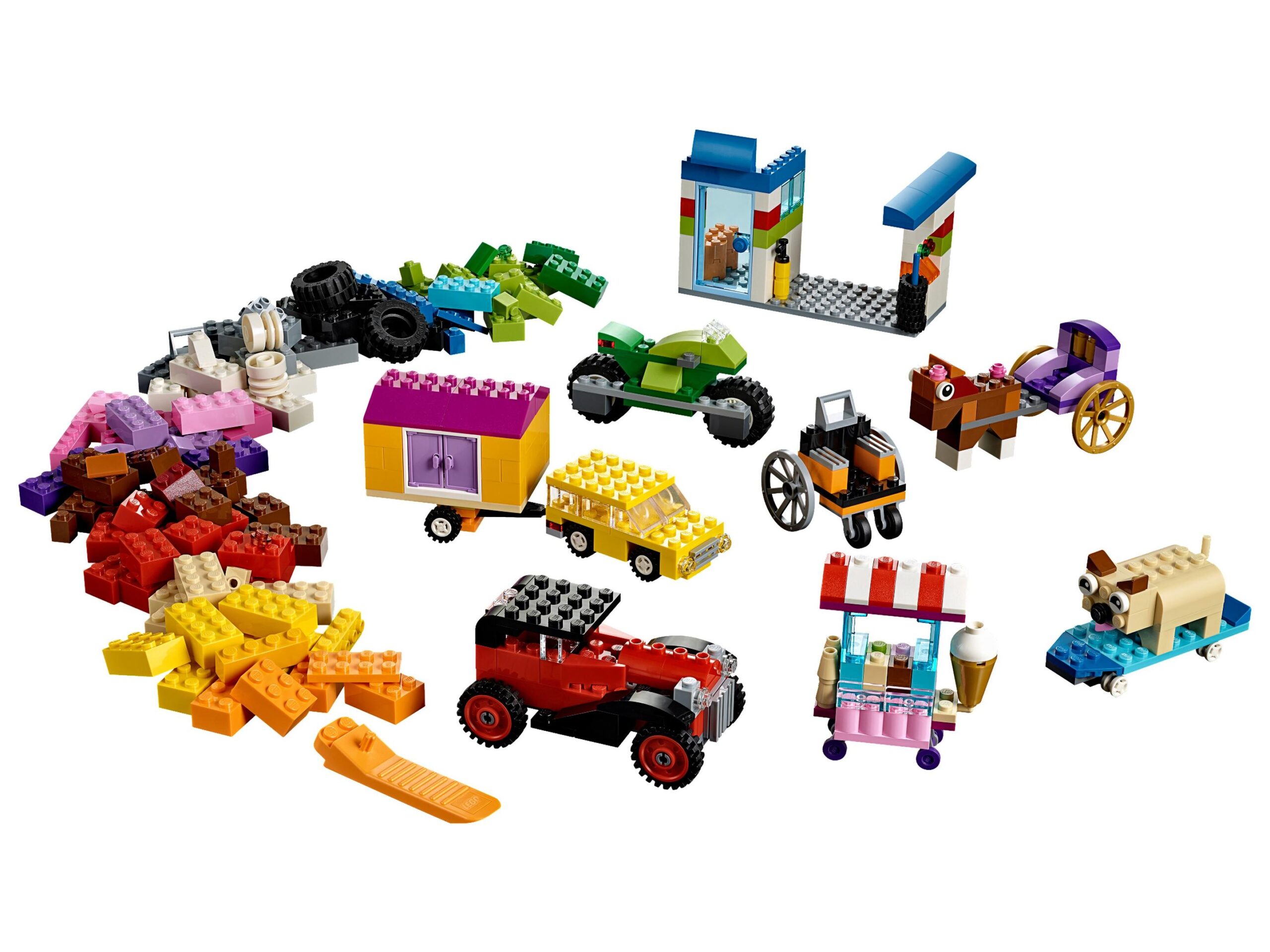 LEGO Classic Bricks on a Roll (10715-1)