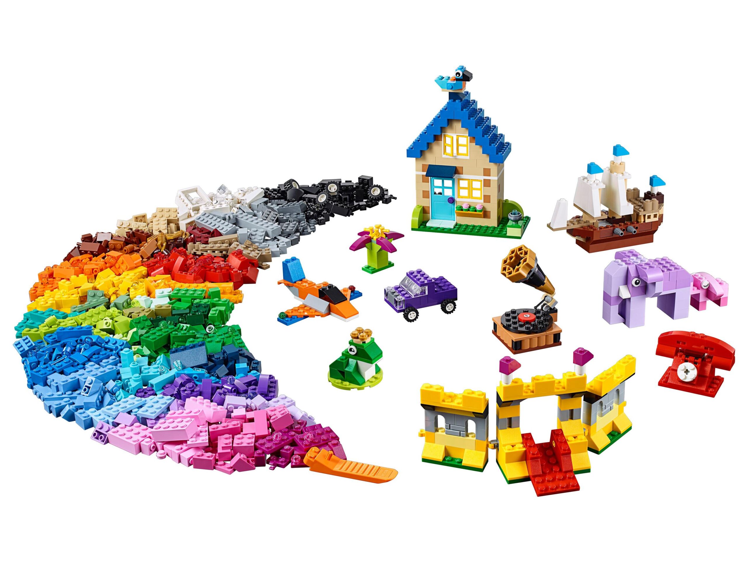 LEGO Classic Bricks Bricks Bricks (10717-1)