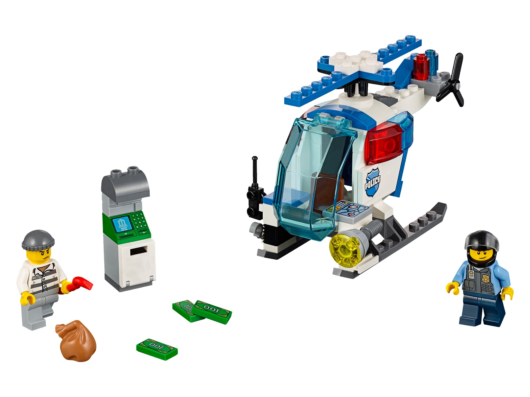 LEGO Juniors Police Helicopter Chase (10720-1)